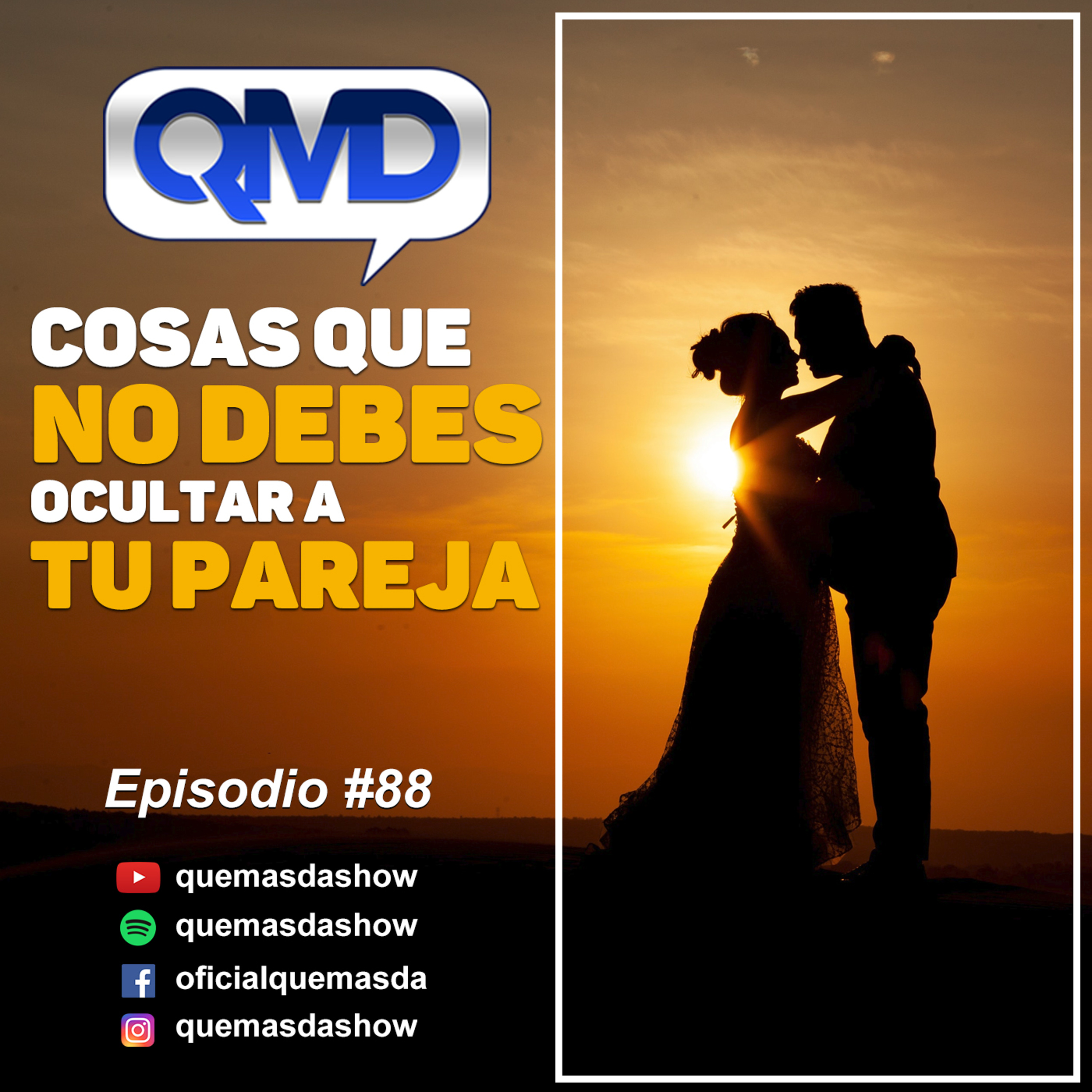 Cosas que nunca debes ocultarle a tu pareja!