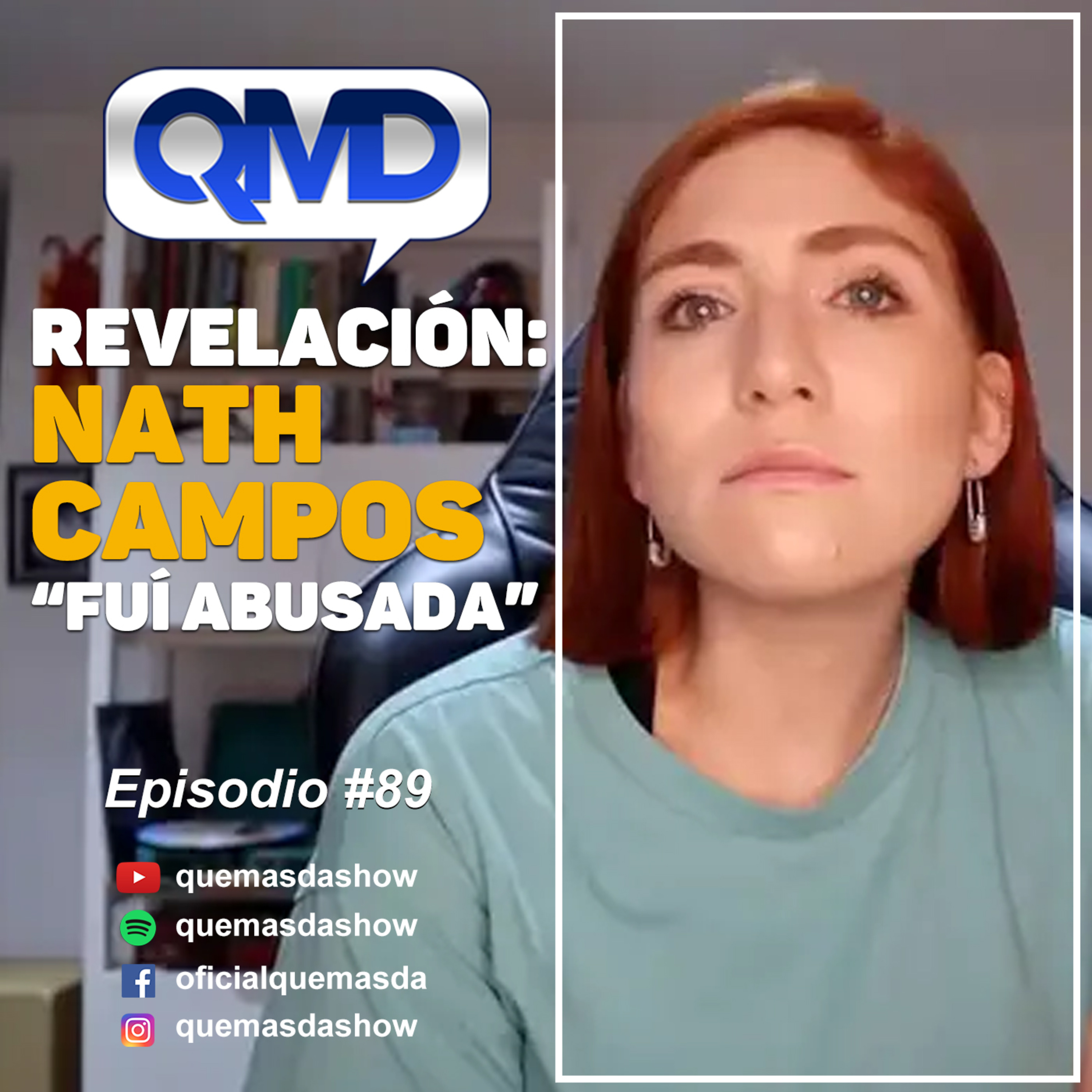 Nath Campos denuncia que fue víctima de abuso sexual