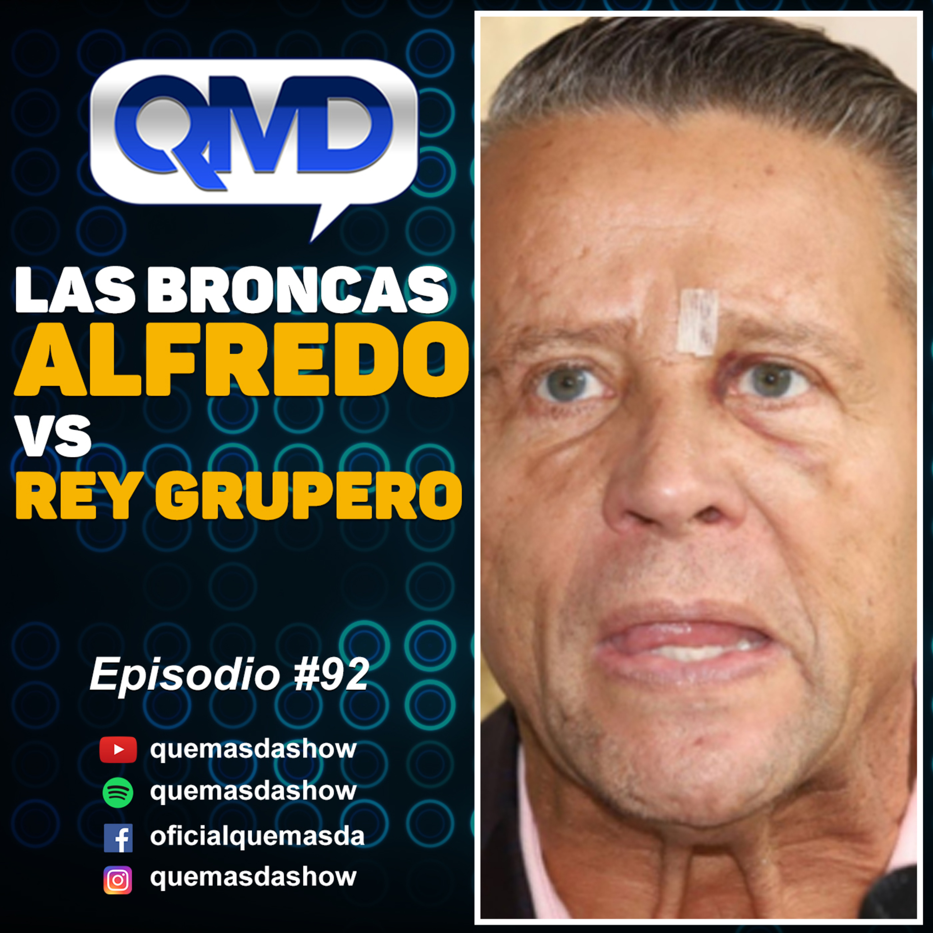 La Farándula: Alfredo Adame reacciona a las acusaciones de Rey Grupero