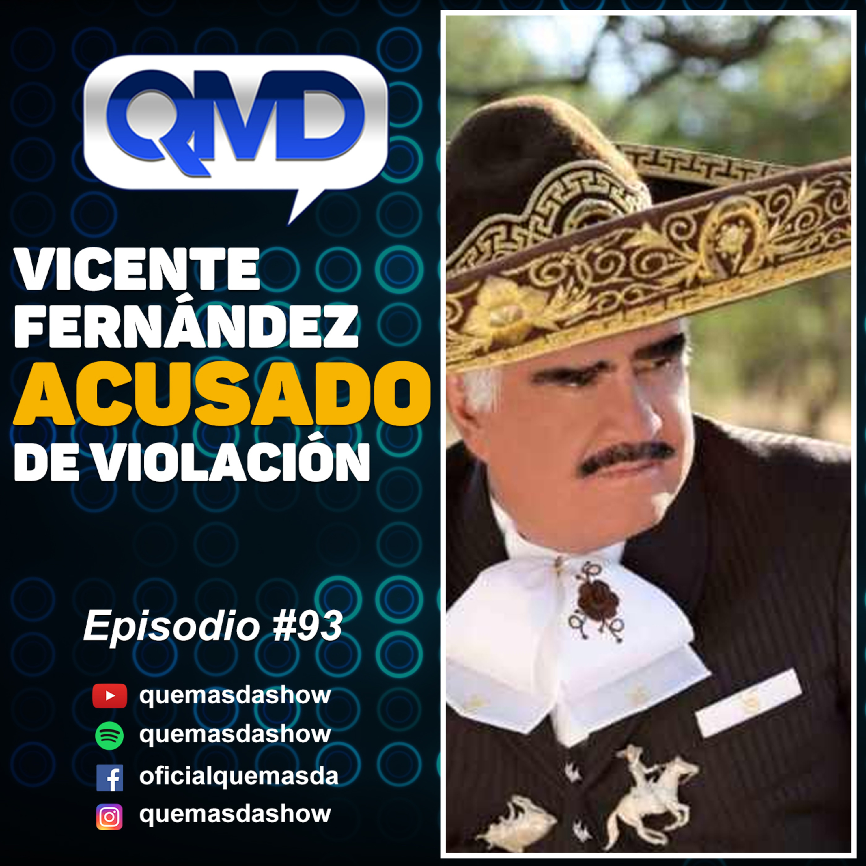 ¡Escándalo! Vicente Fernández es acusado de violación por la cantante Lupita Castro