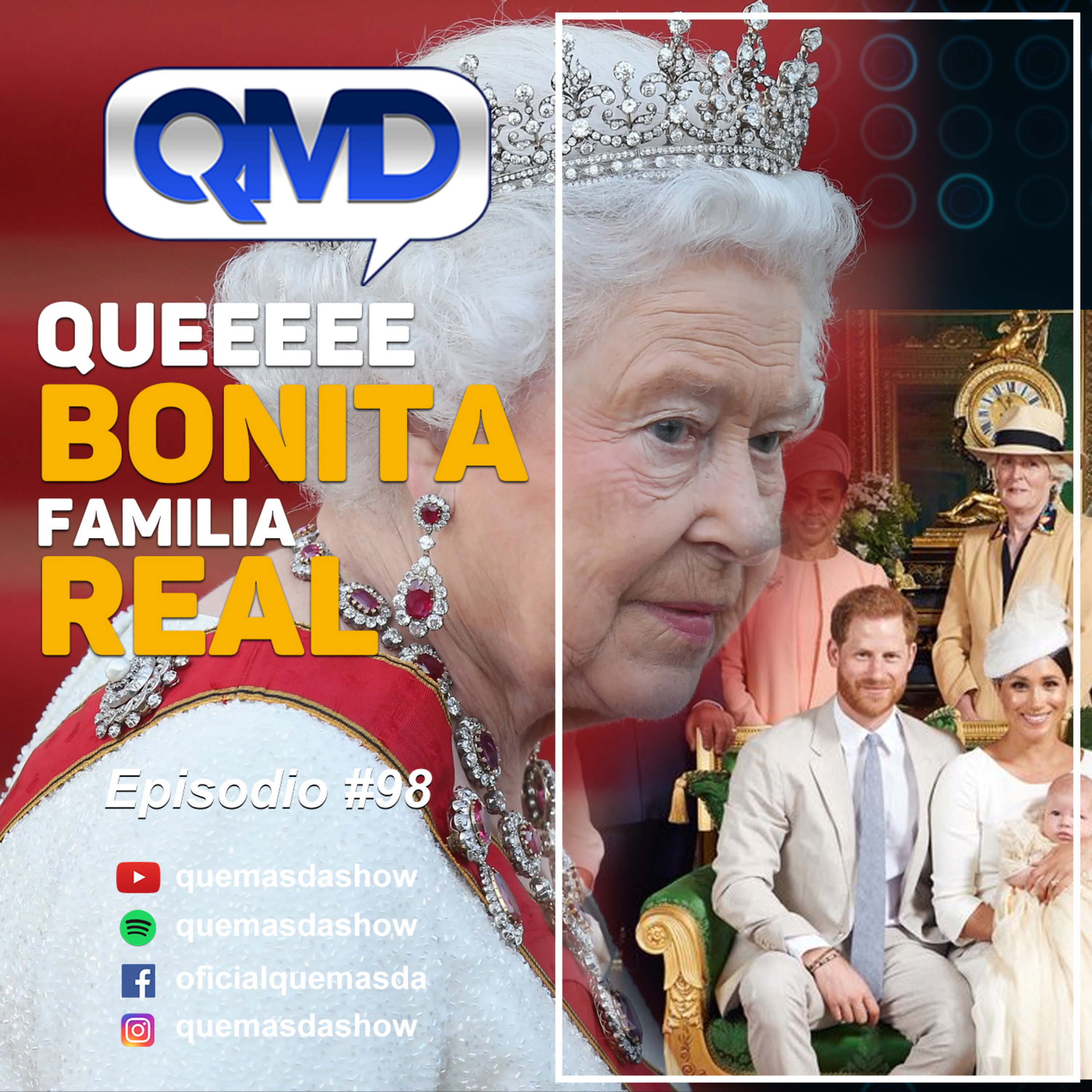 Portada de QUE MAS DA SHOW