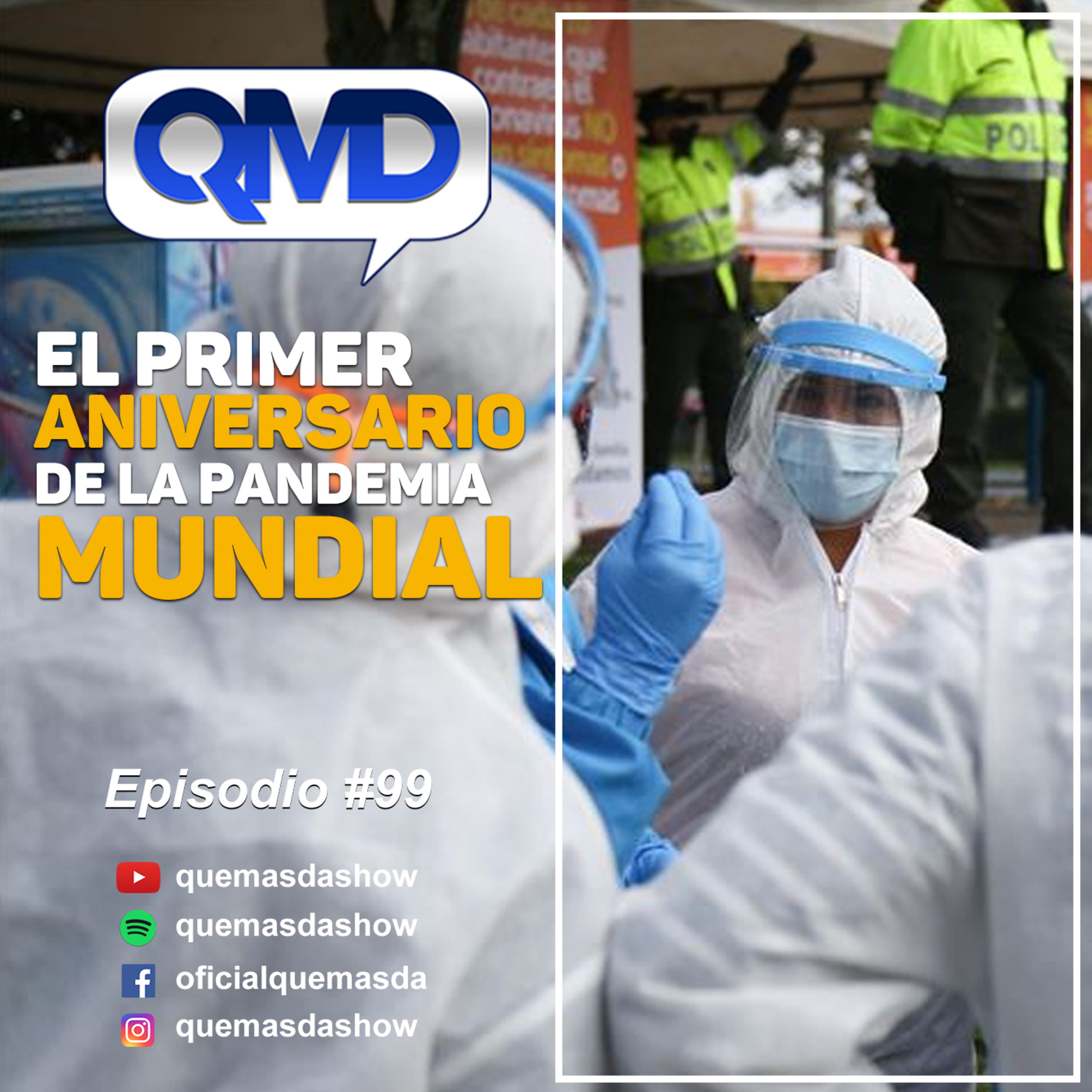 Portada de QUE MAS DA SHOW