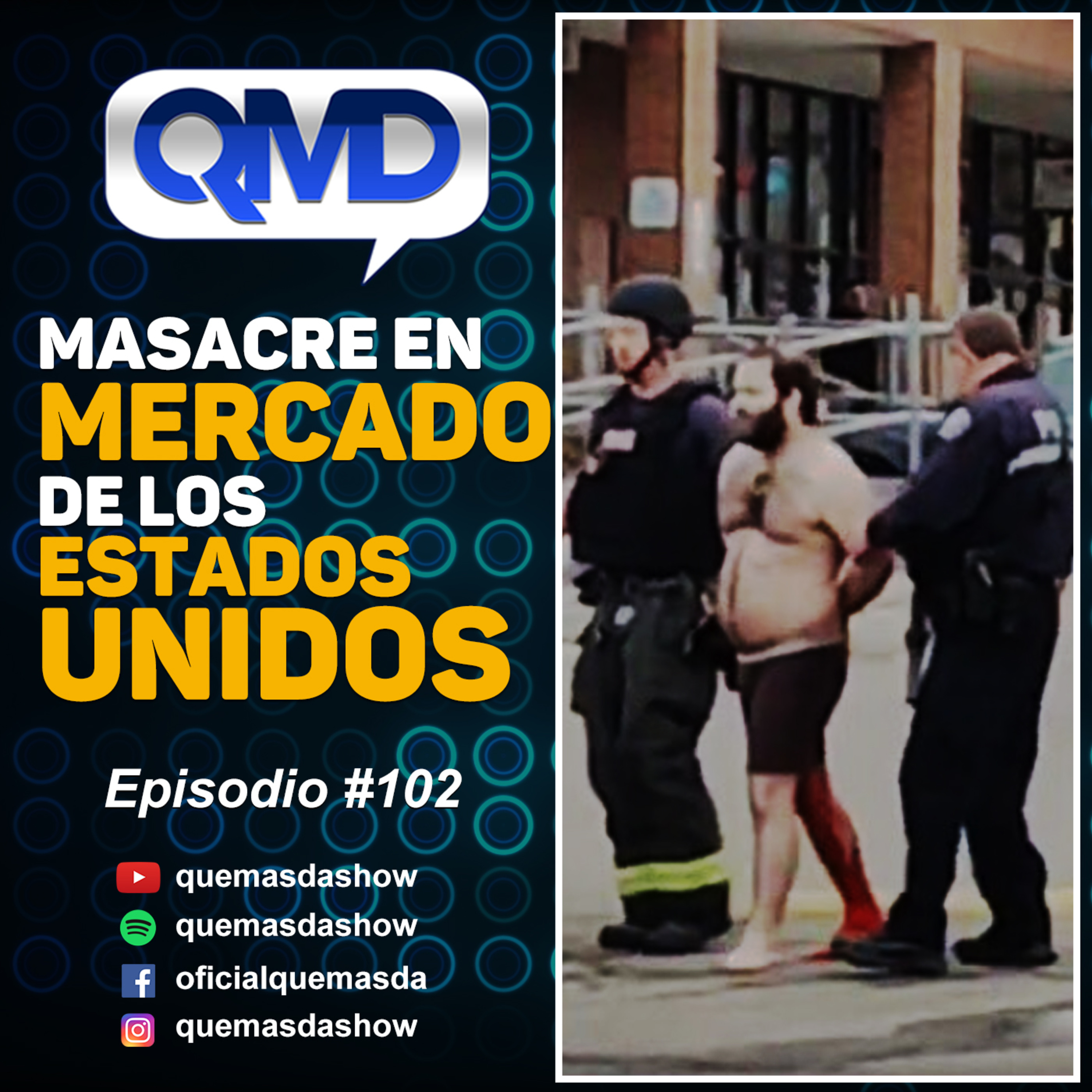 Portada de QUE MAS DA SHOW