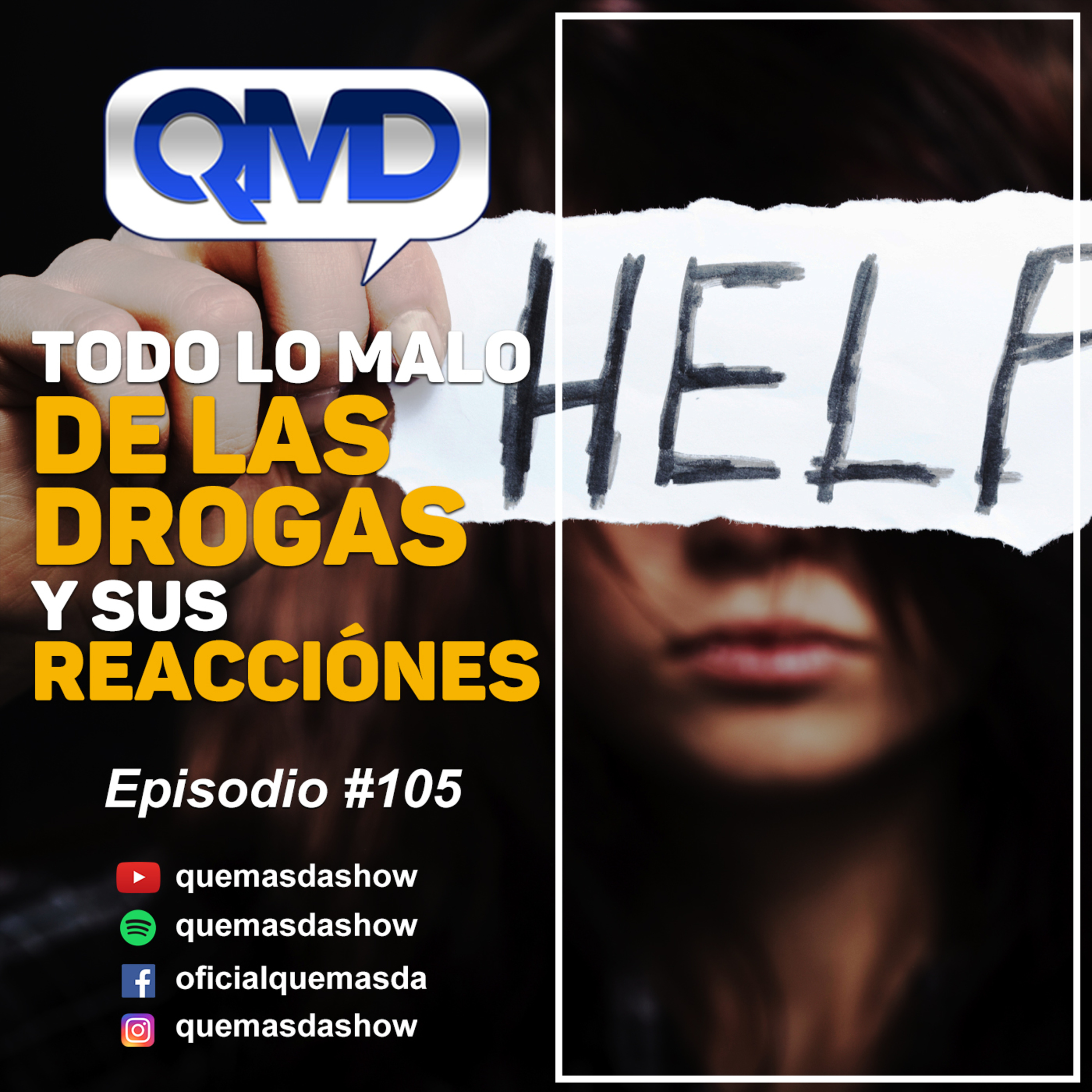 Portada de QUE MAS DA SHOW