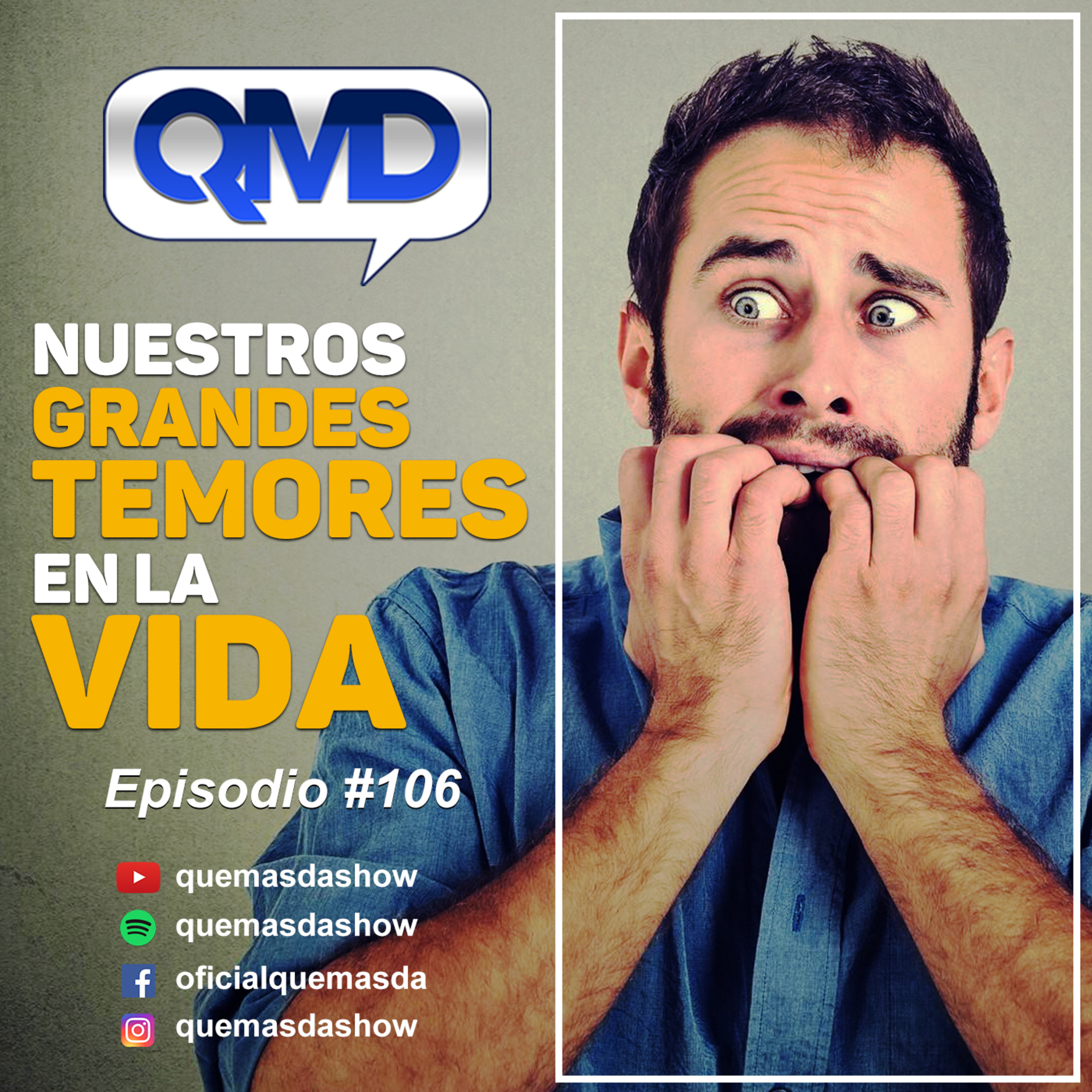 Portada de QUE MAS DA SHOW