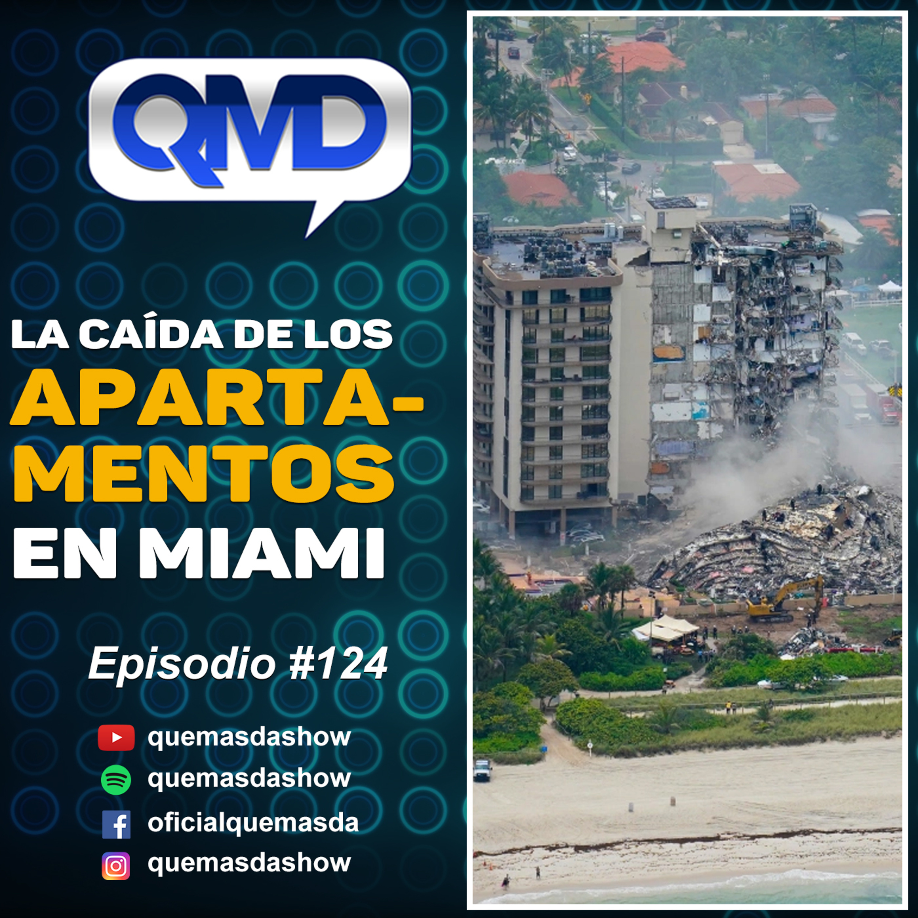 Portada de QUE MAS DA SHOW