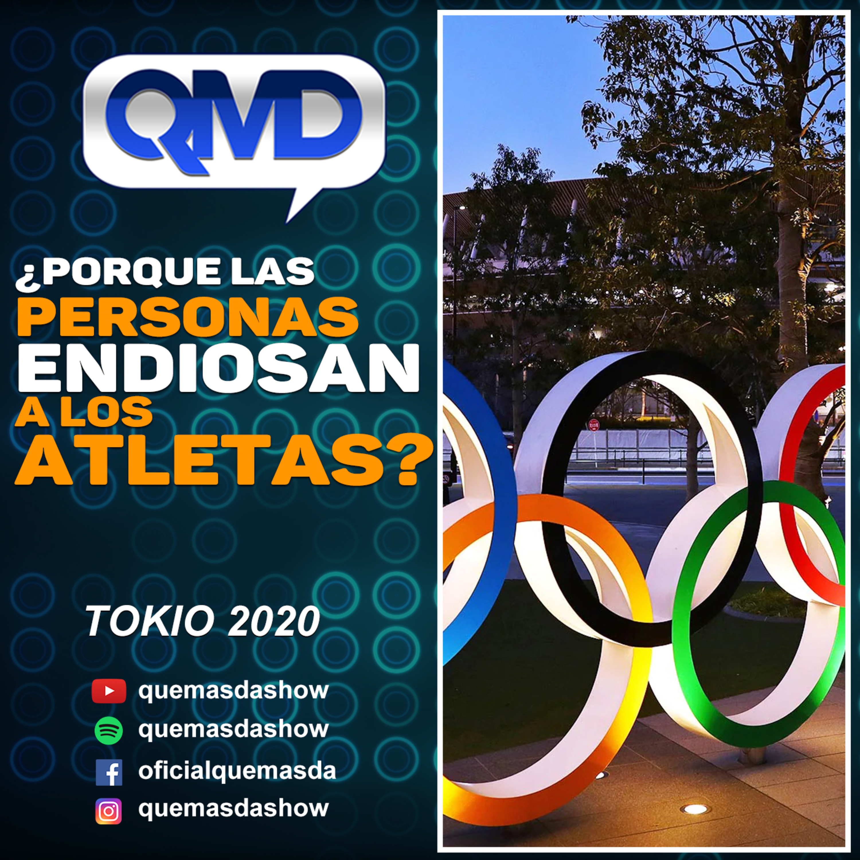 Portada de QUE MAS DA SHOW
