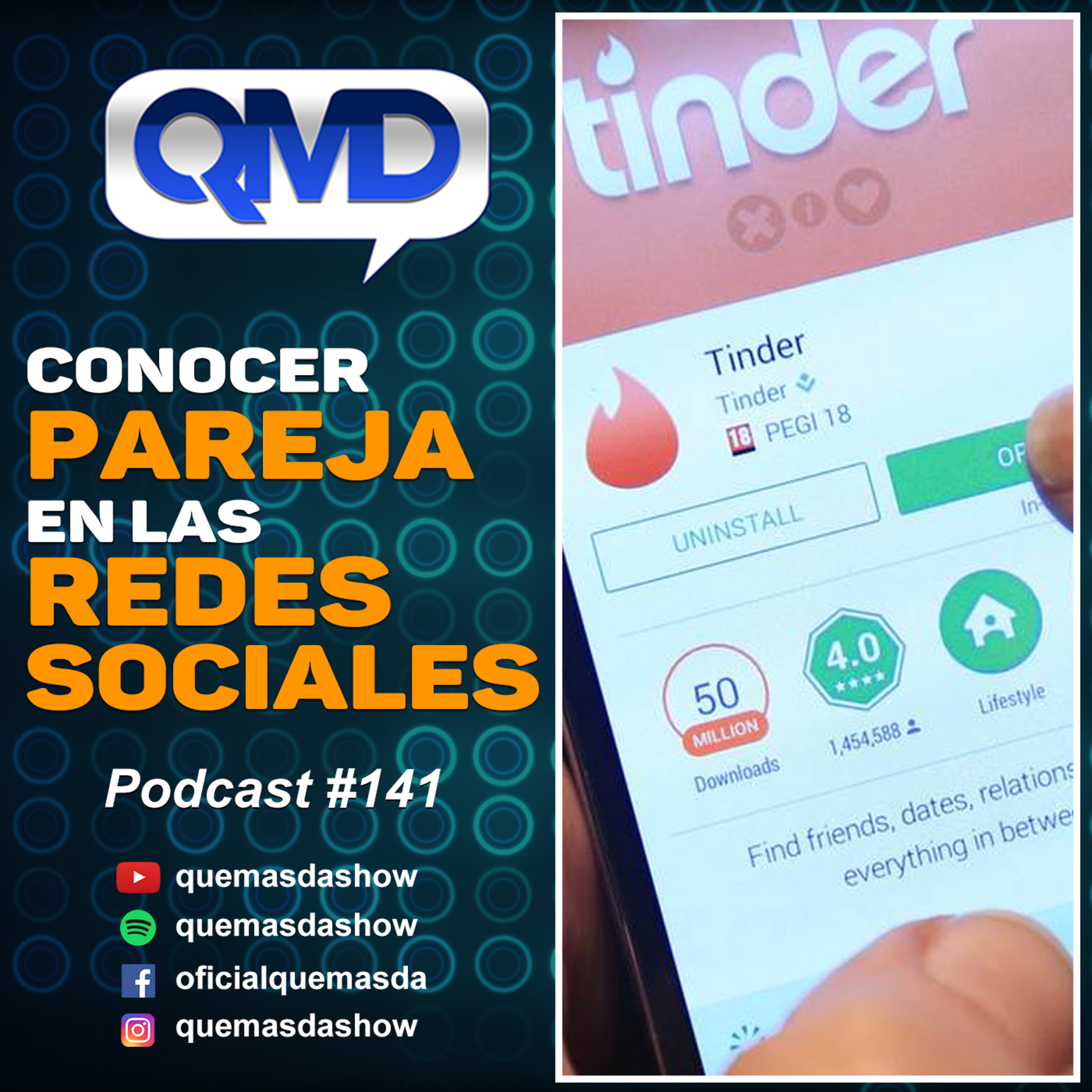 Portada de QUE MAS DA SHOW