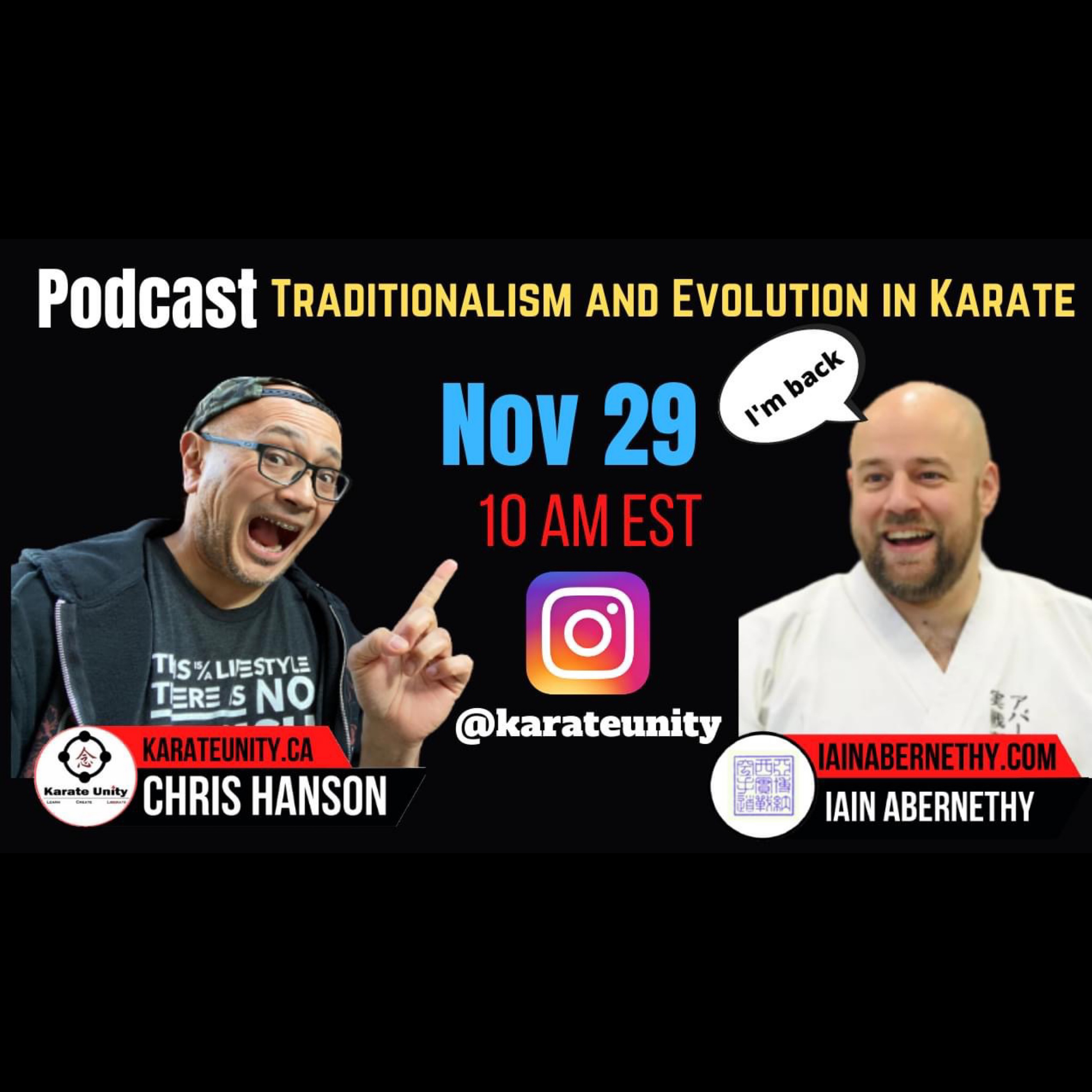 Karate Unity Podcast