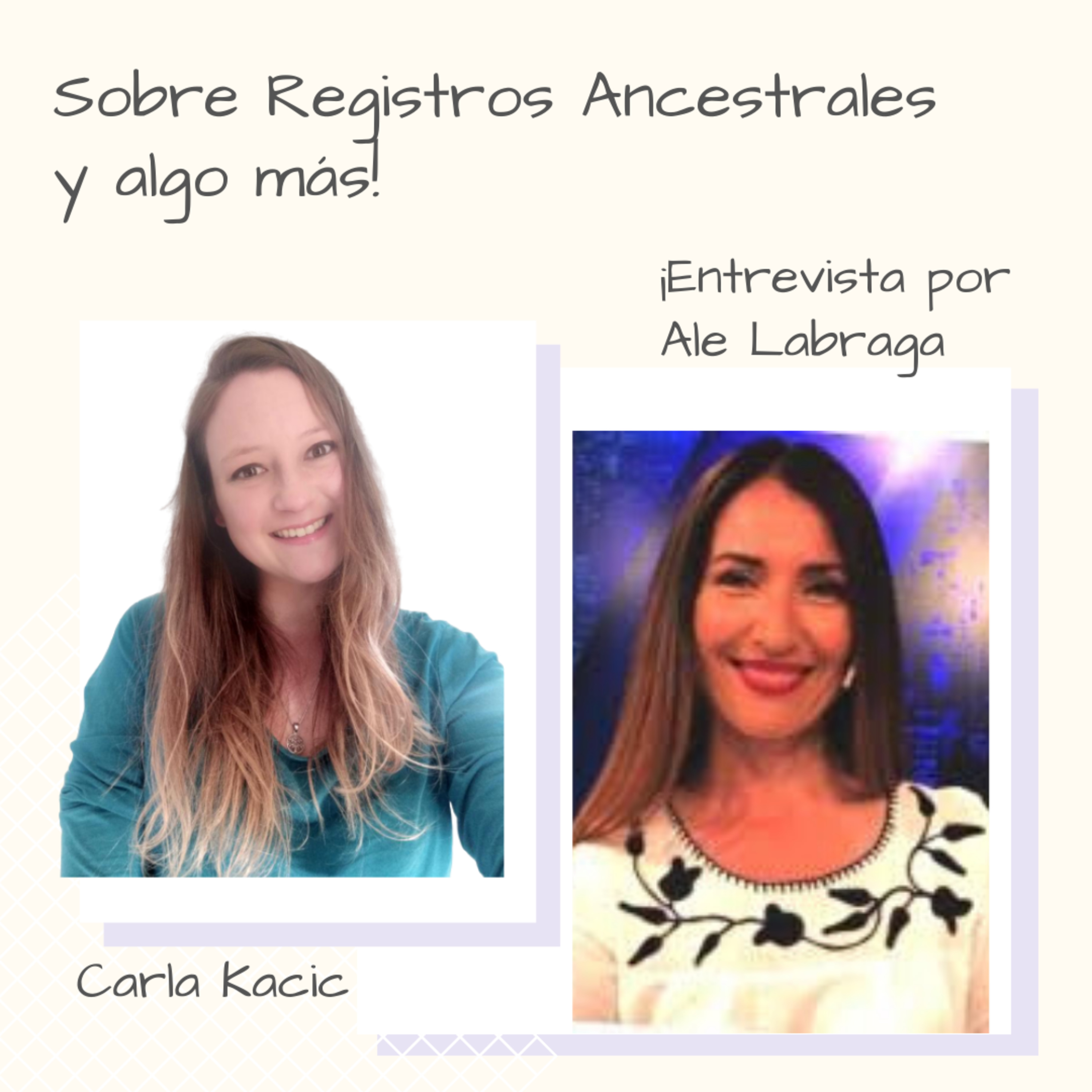Portada de Carla Kacic/Espacio del Alma