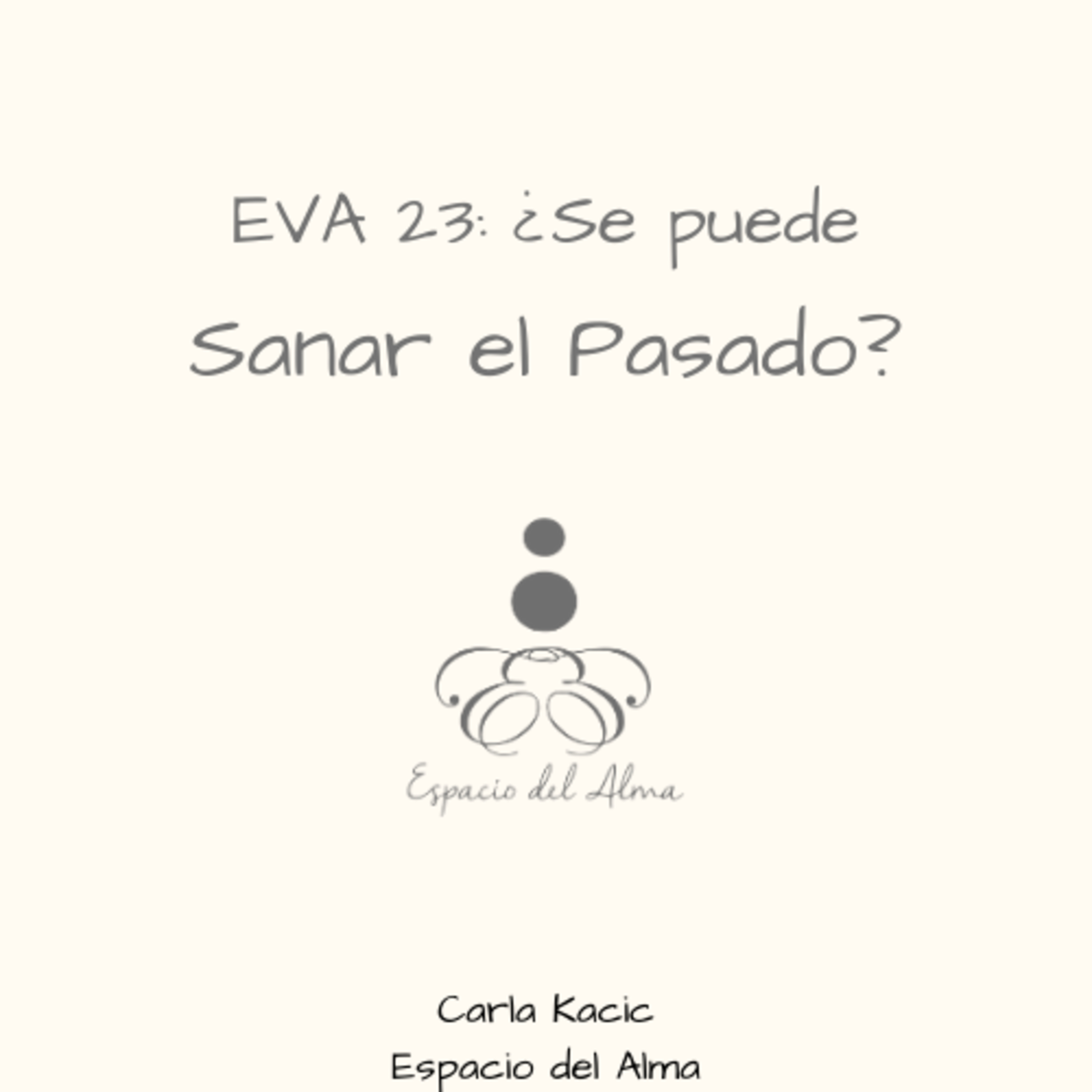Portada de Carla Kacic/Espacio del Alma