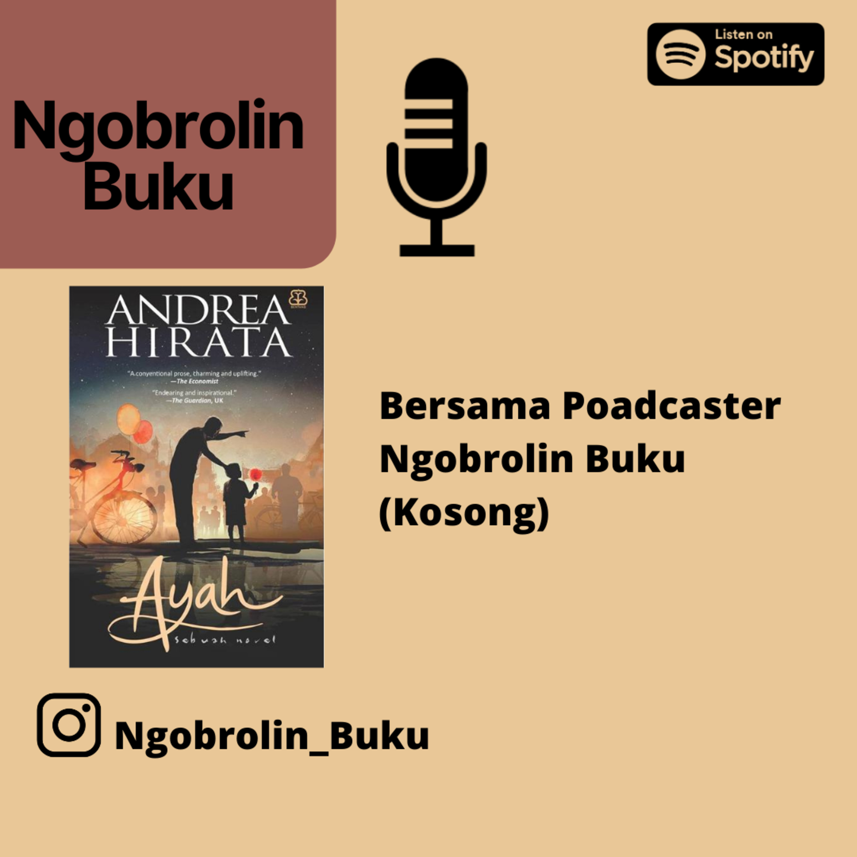 Ngobrolin Buku