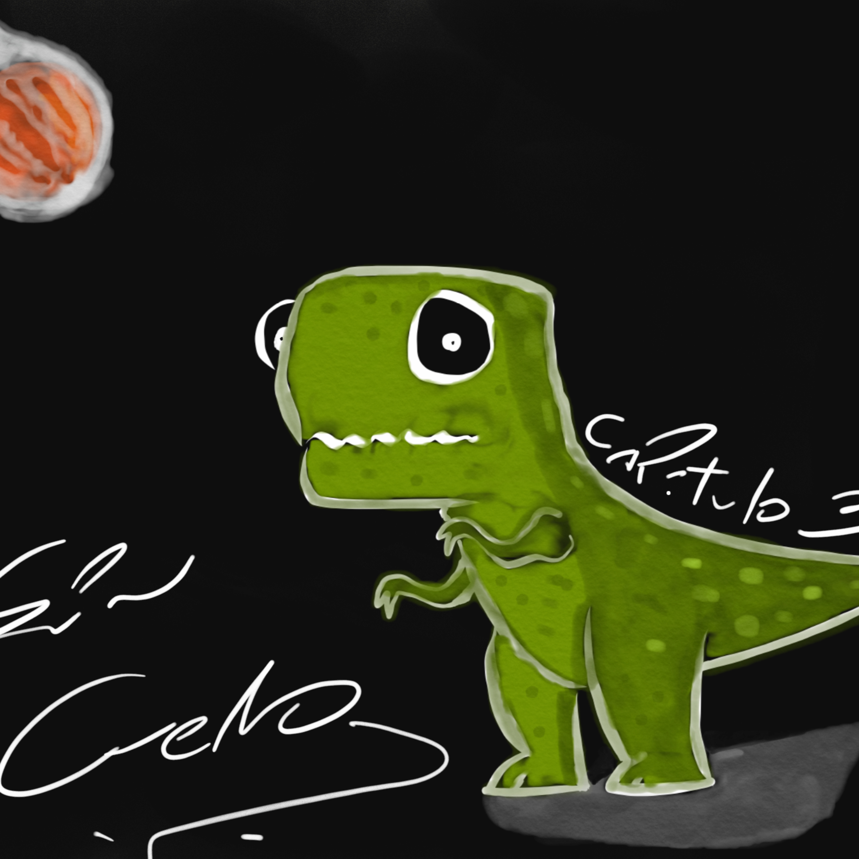 Tiranocletus Rex episode artwork
