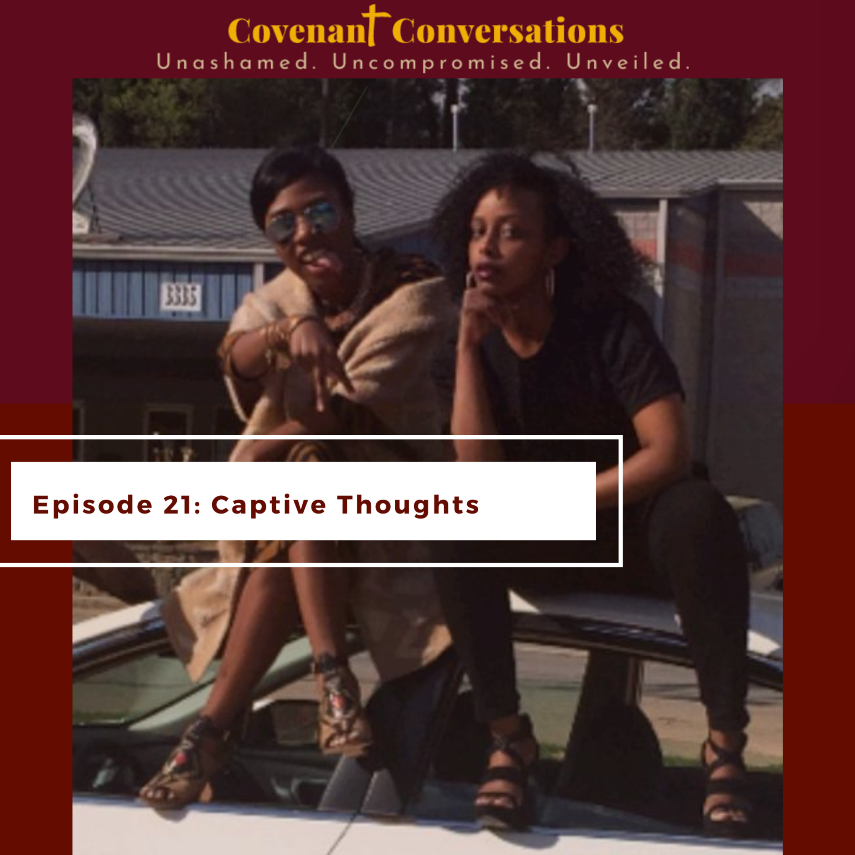 S1E21: "Captive Thoughts" episode artwork