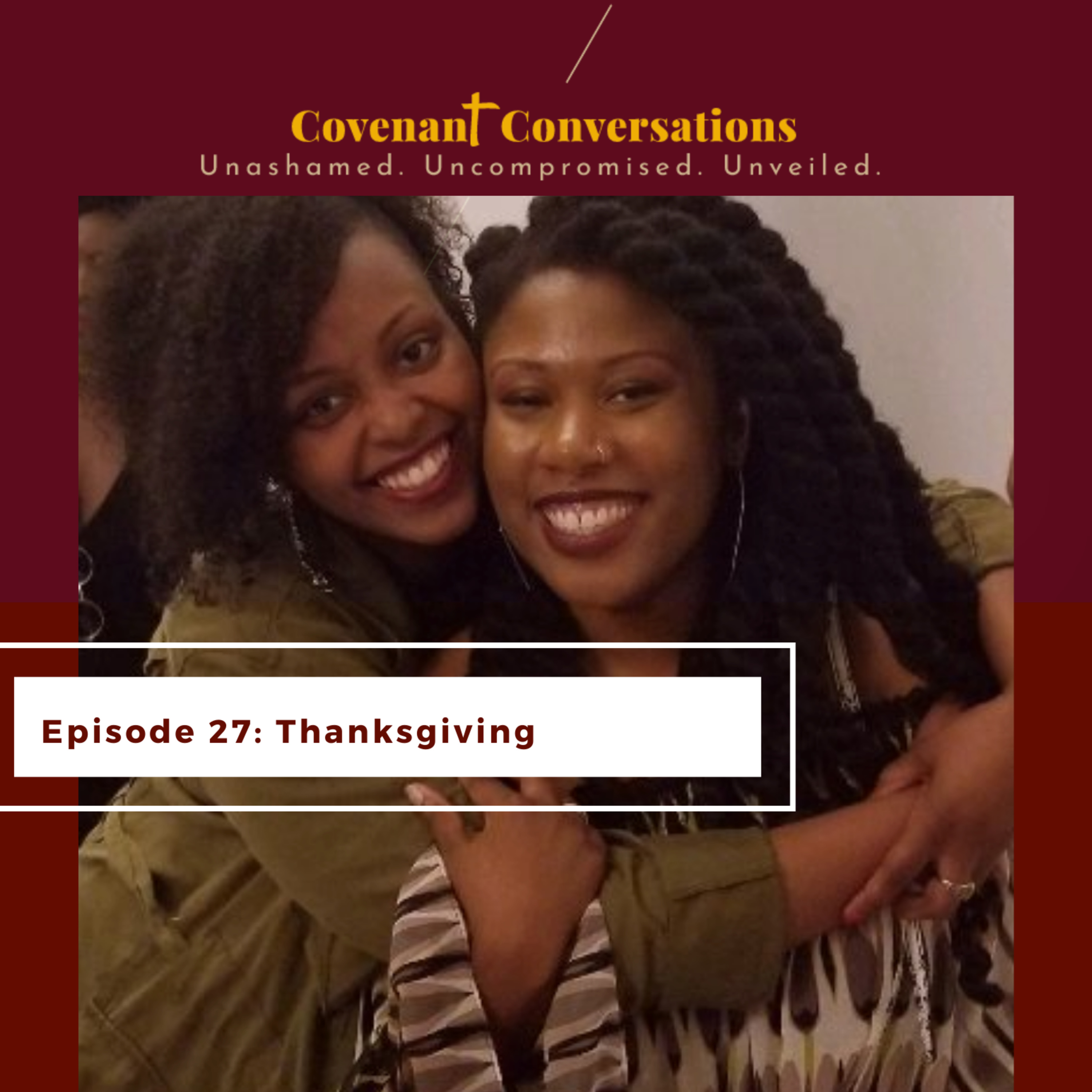 S1E27: "Thanksgiving" episode artwork