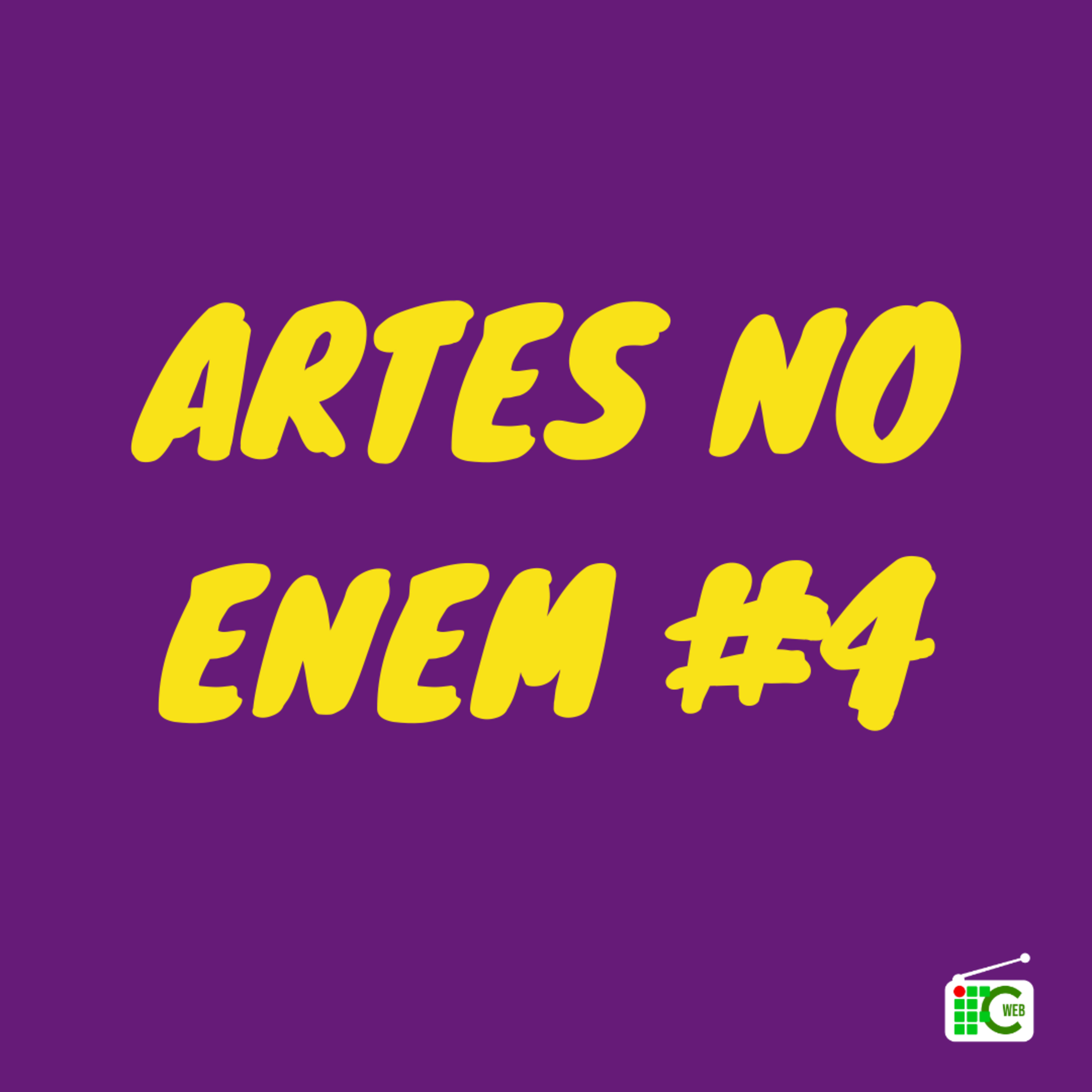 ARTES NO ENEM #4 episode artwork