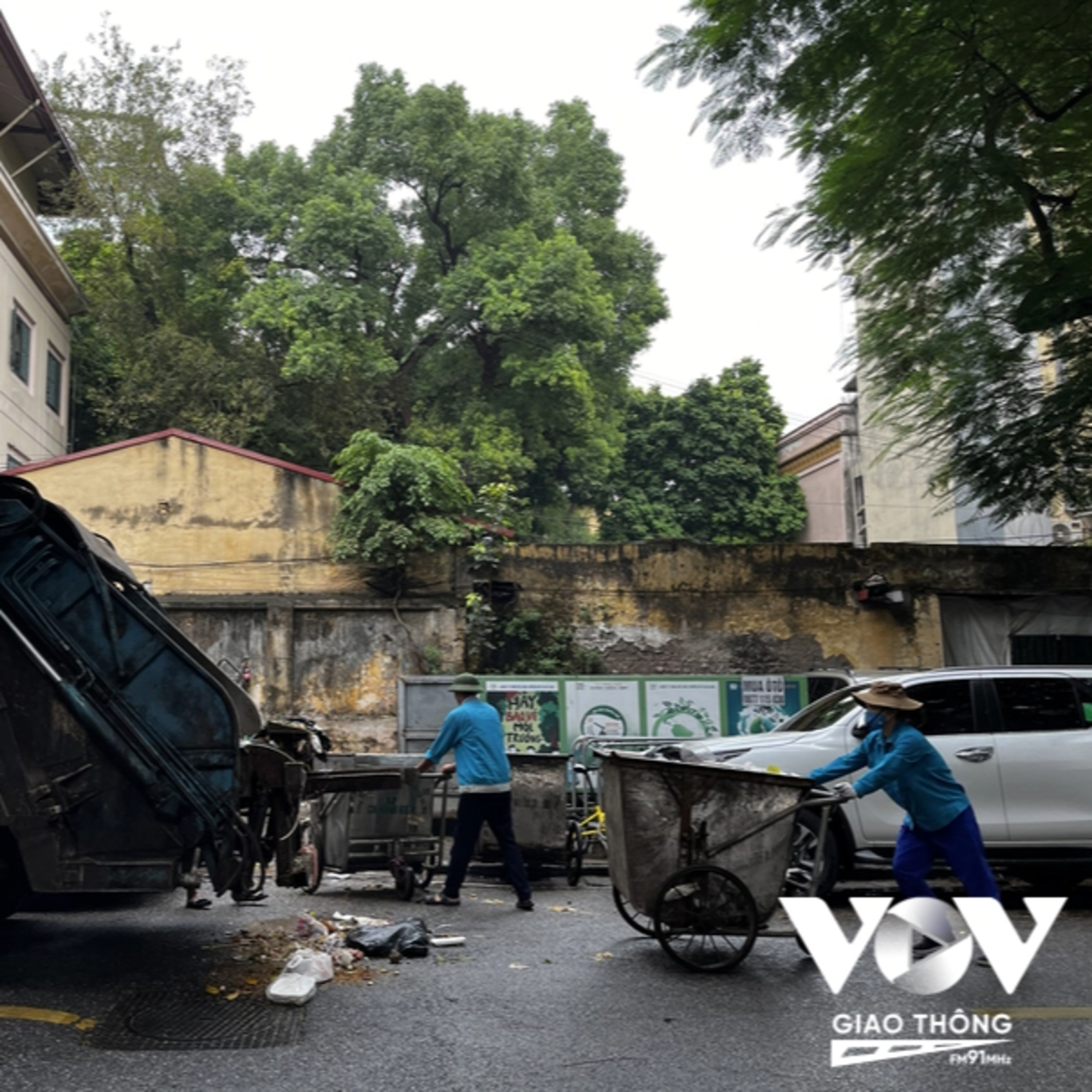 Vệ sinh môi trường - công việc cần có tấm lòng episode artwork