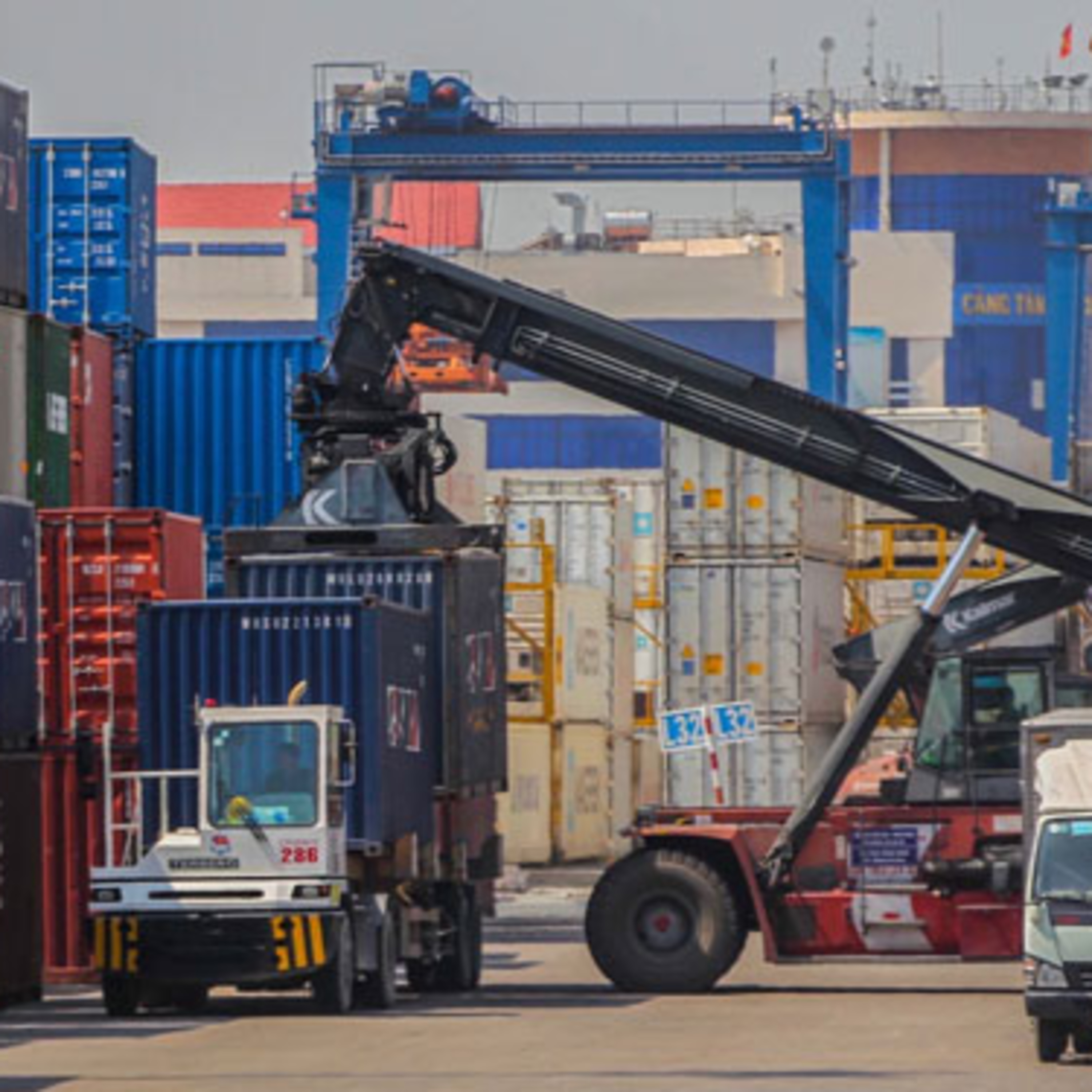 “Những ngọn núi” trong chuyển đối số với các doanh nghiệp Logistics episode artwork