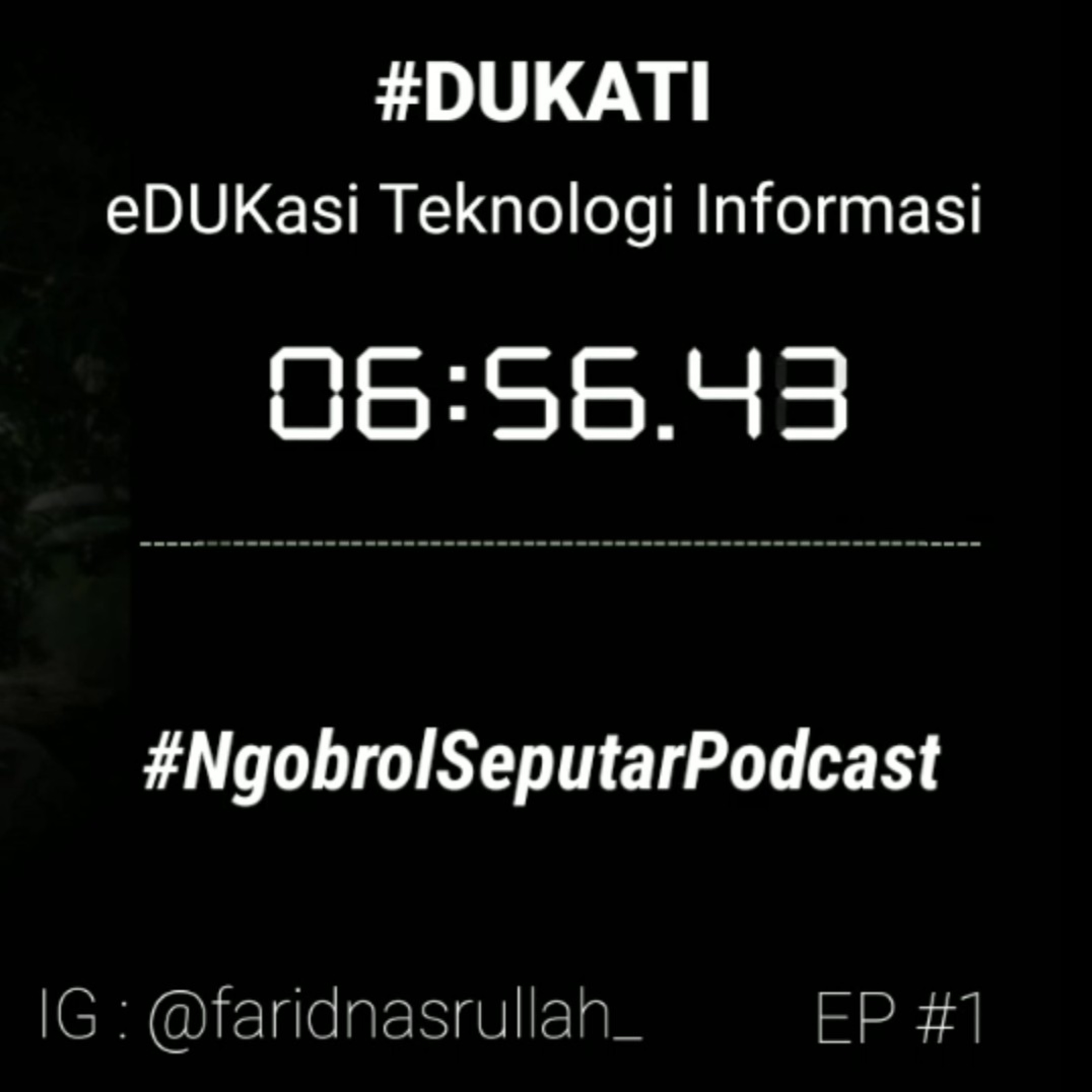 #DUKATI - eDUKAsi Teknologi Informasi episode artwork