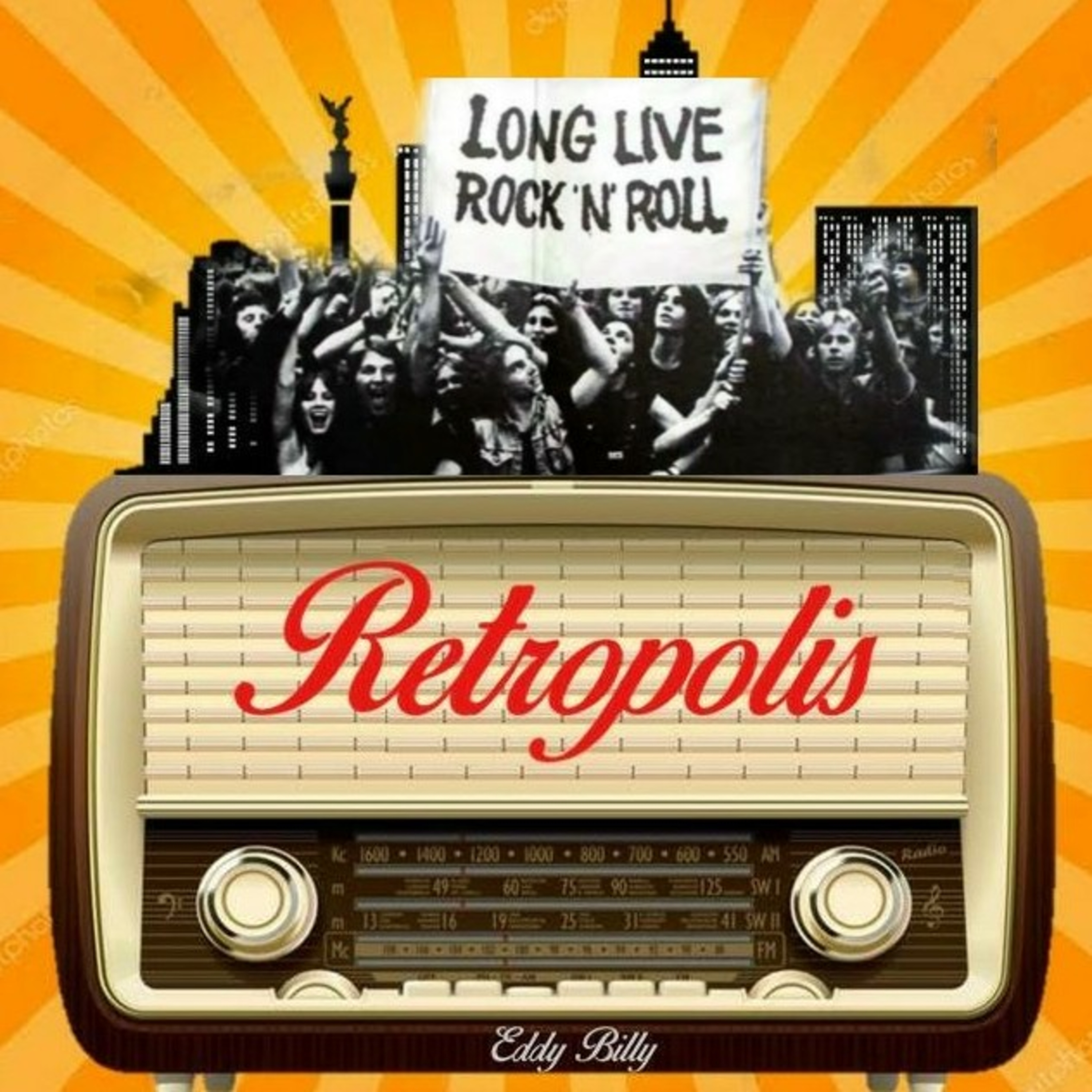 “ROCK N SOCIAL" episode artwork