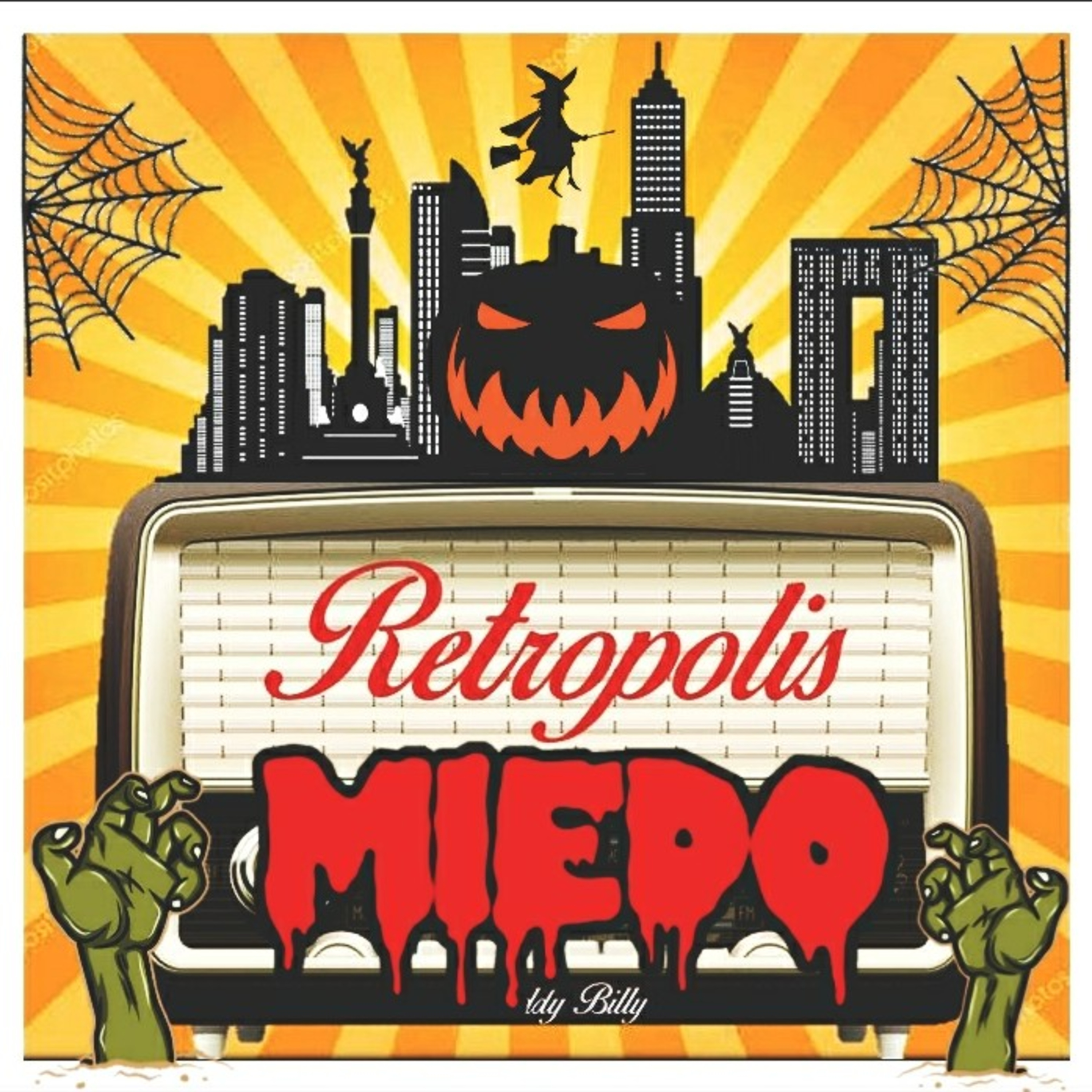 Retropolis Miedo episode artwork
