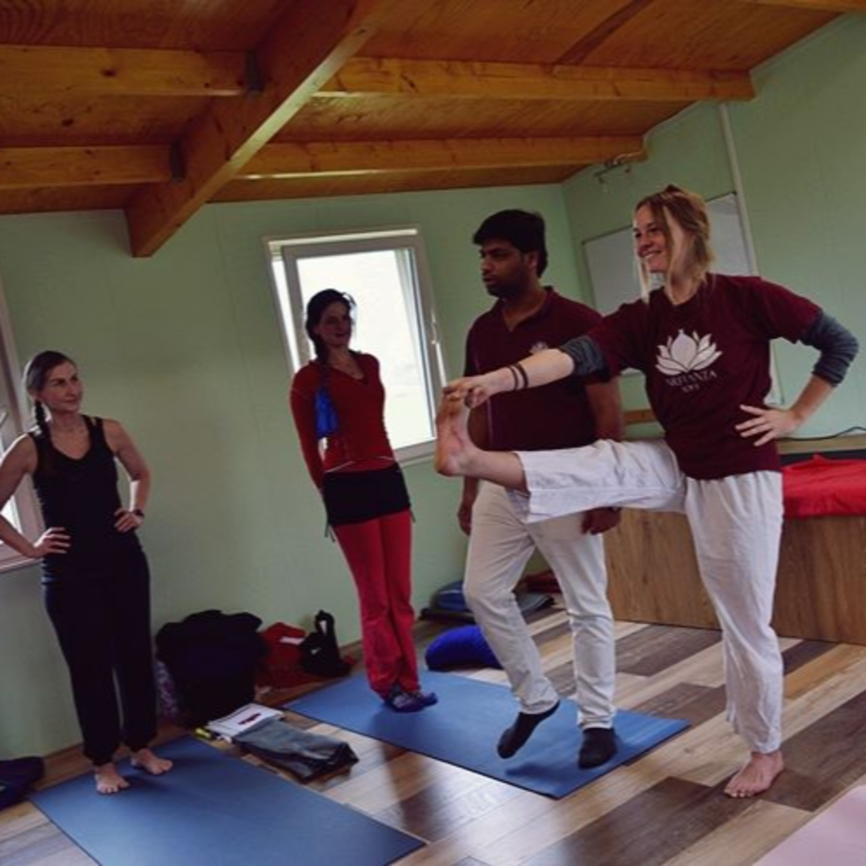 Michele Hauswirth - Yoga Training Tips