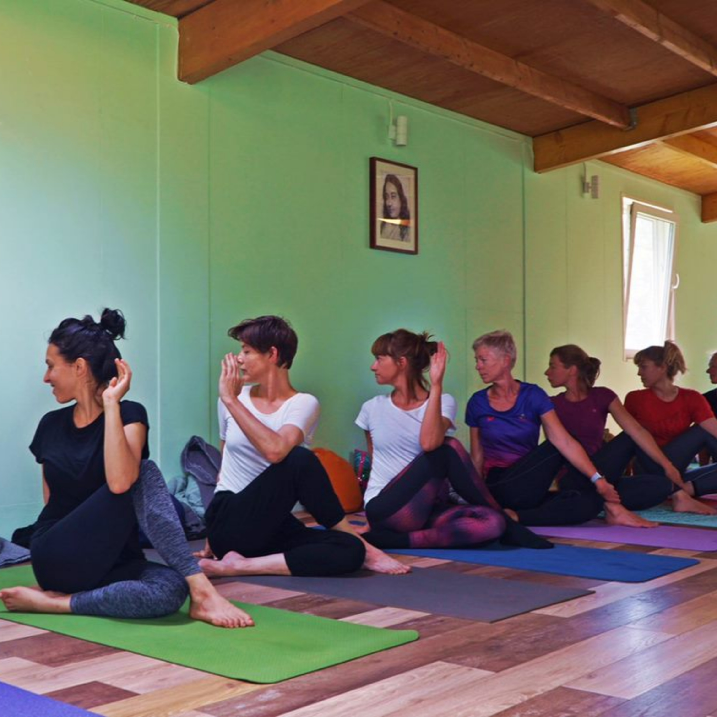 Michele Hauswirth - Yoga Training Tips