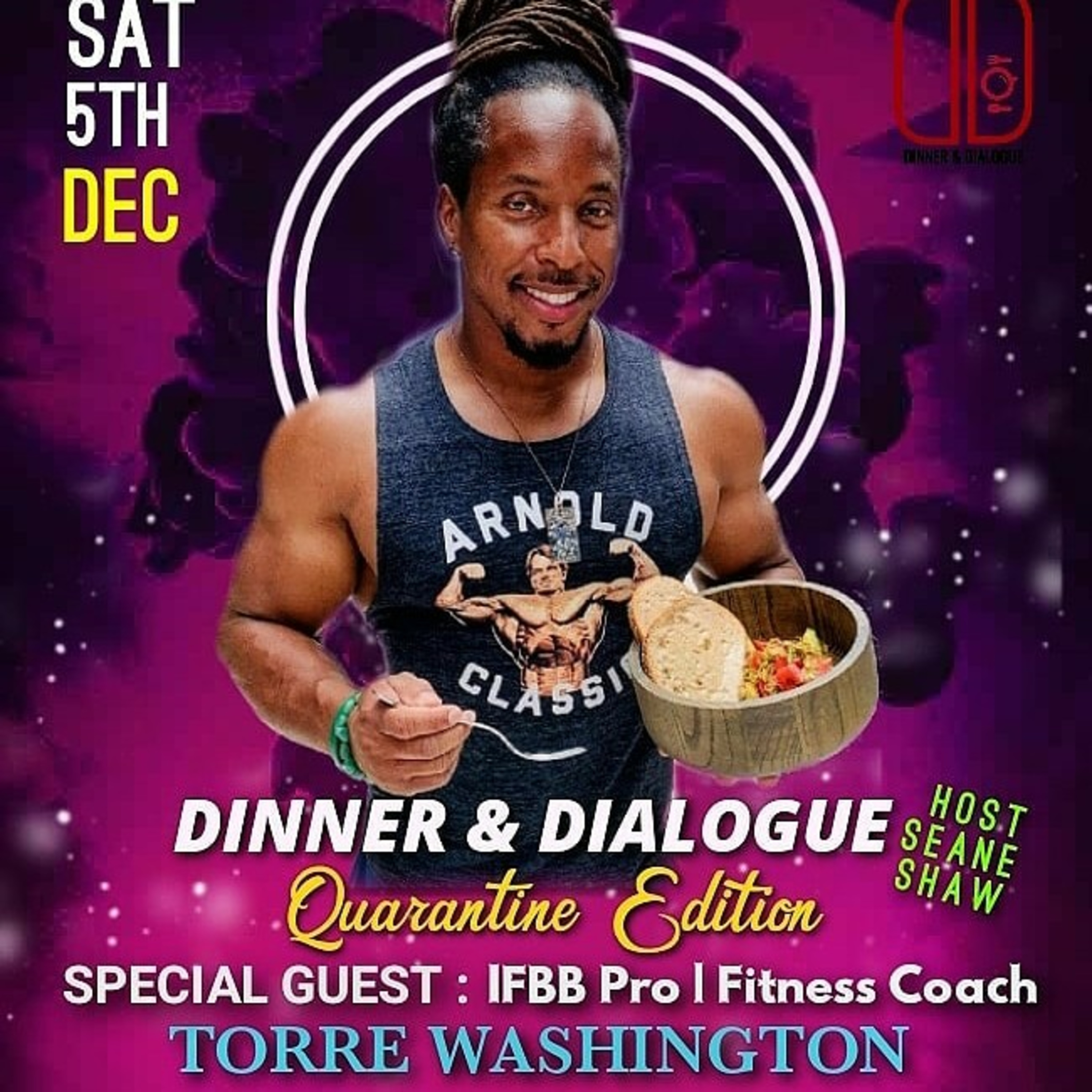 Dinner & Dialogue with Seane Shaw