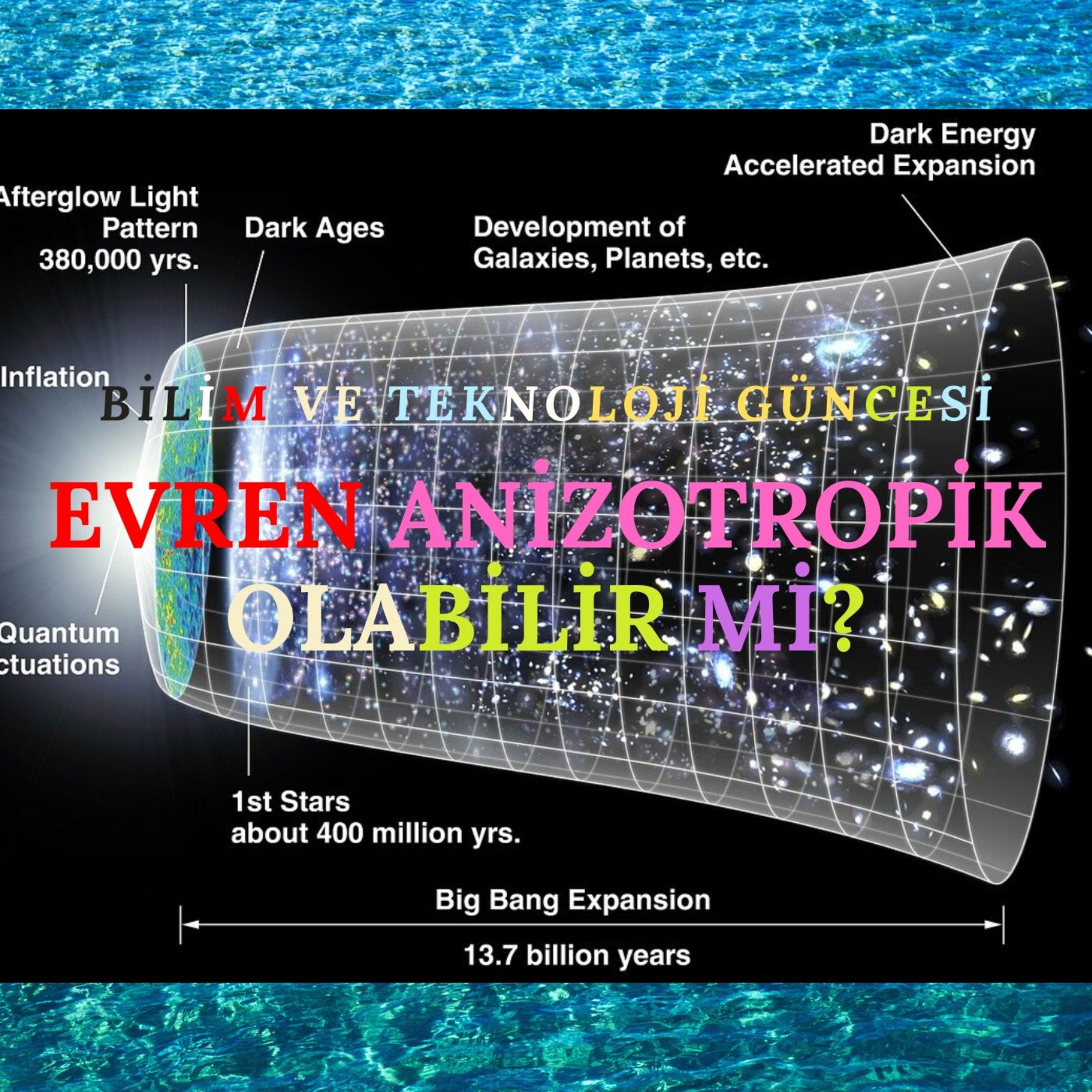 Evren Anizotropik Olabilir mi?