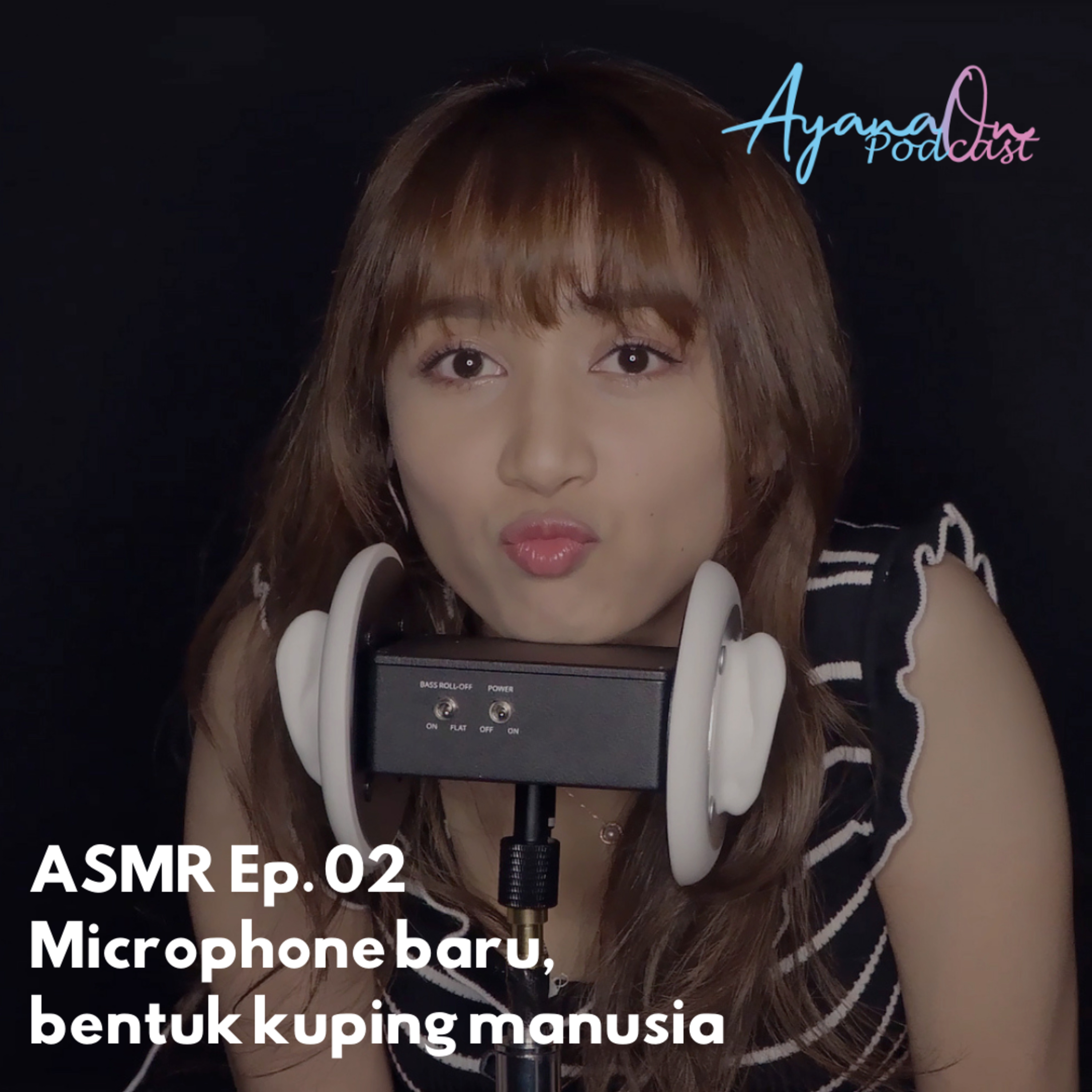 ASMR Ep. 03 : Unboxing dan nyoba microphone bentuk kuping! 3Dio Free Space Binaural Microphone