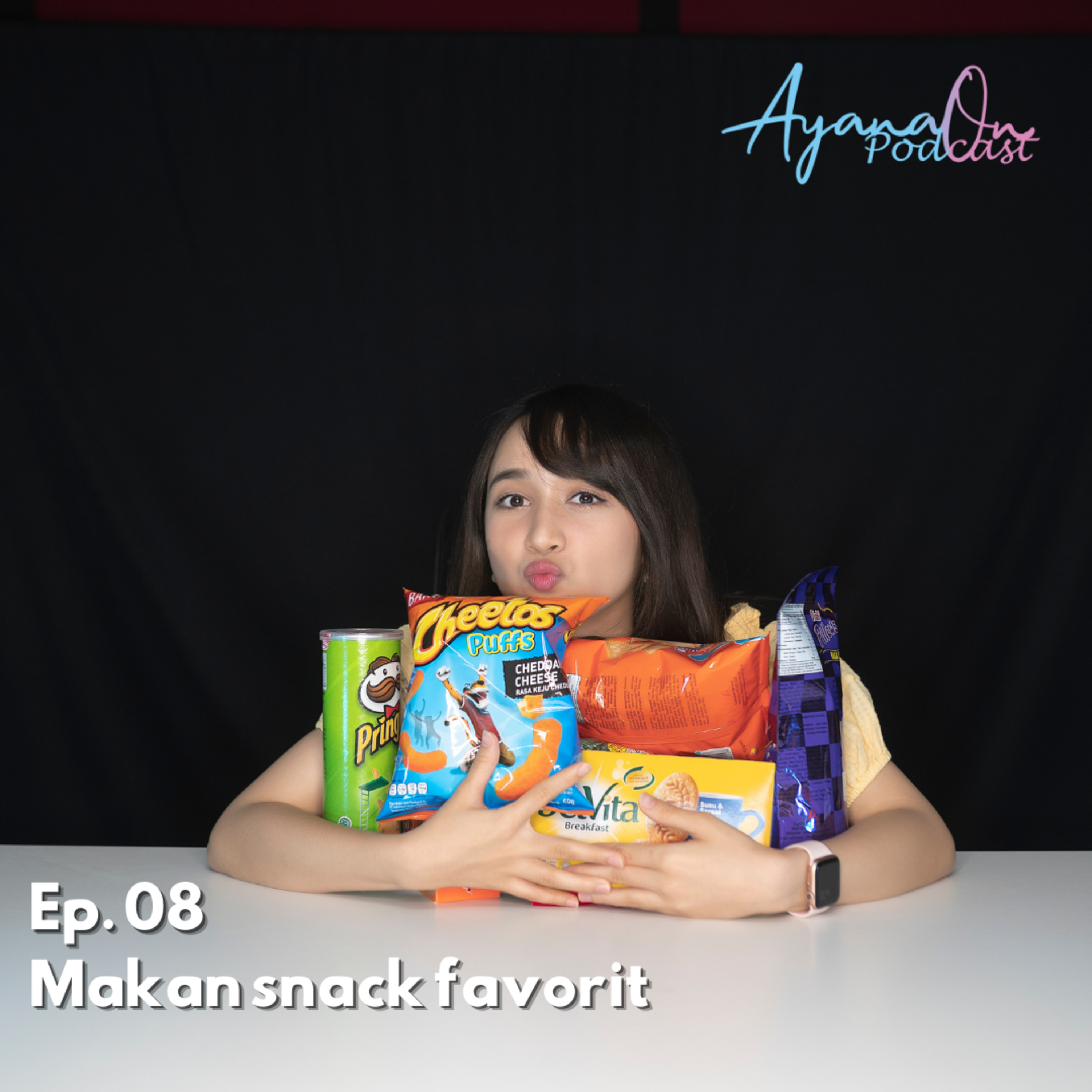 ASMR Ep. 08 : Makan snack favorit!