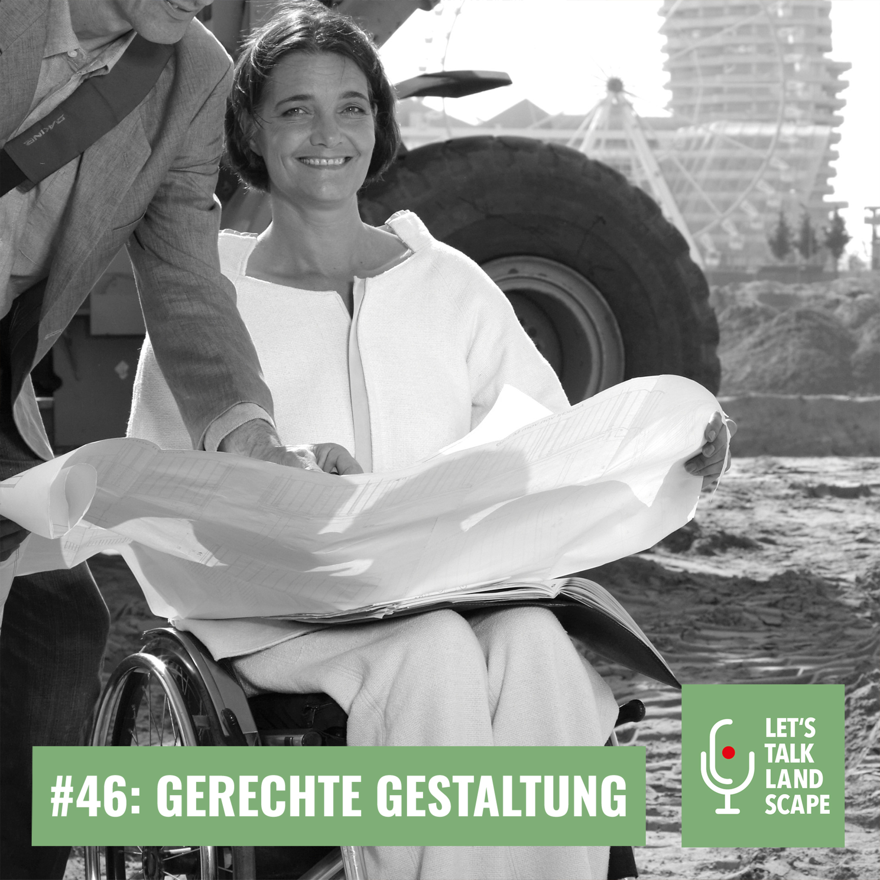 Let\'s Talk Landscape - Der Podcast zur Landschaftsarchitektur