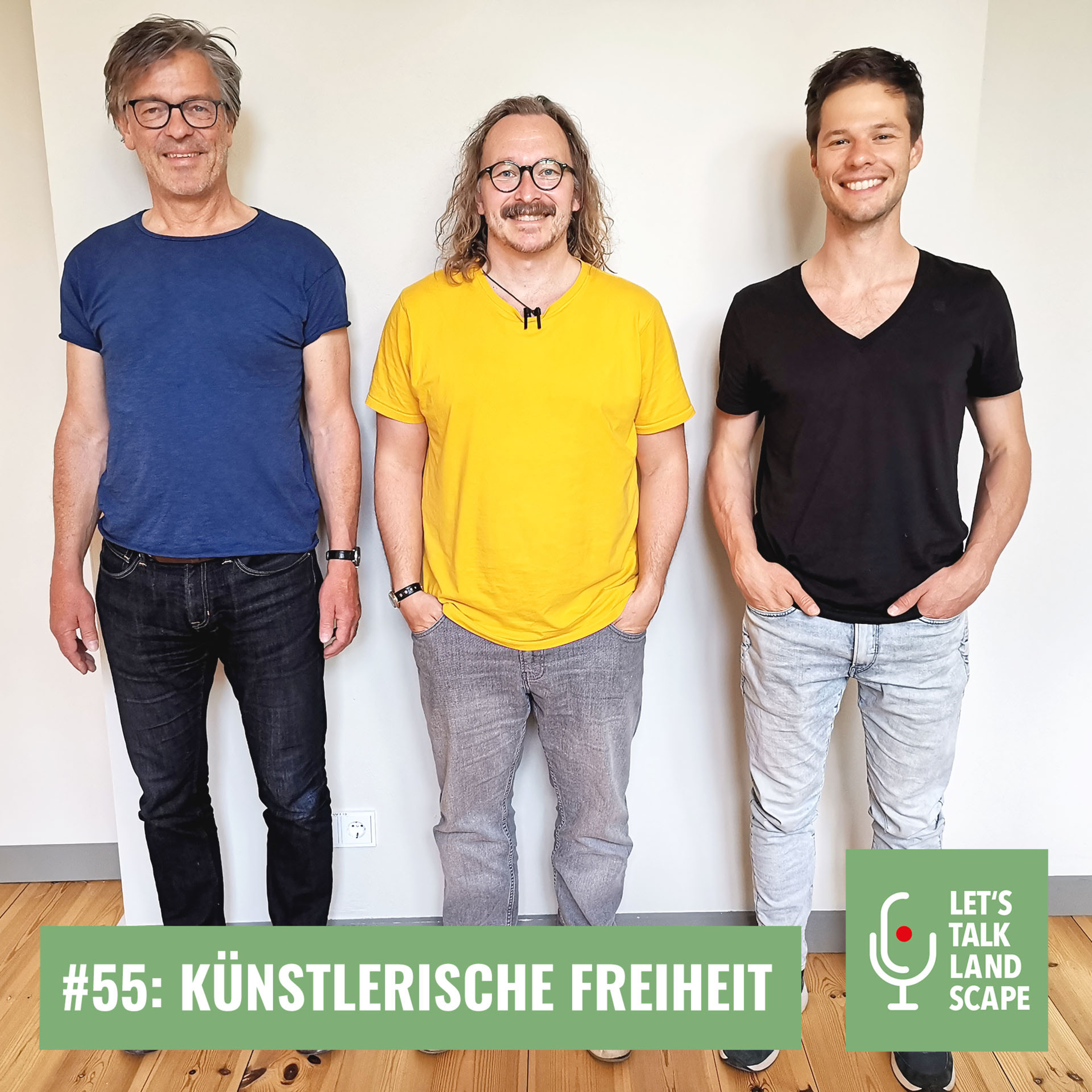 Let\'s Talk Landscape - Der Podcast zur Landschaftsarchitektur