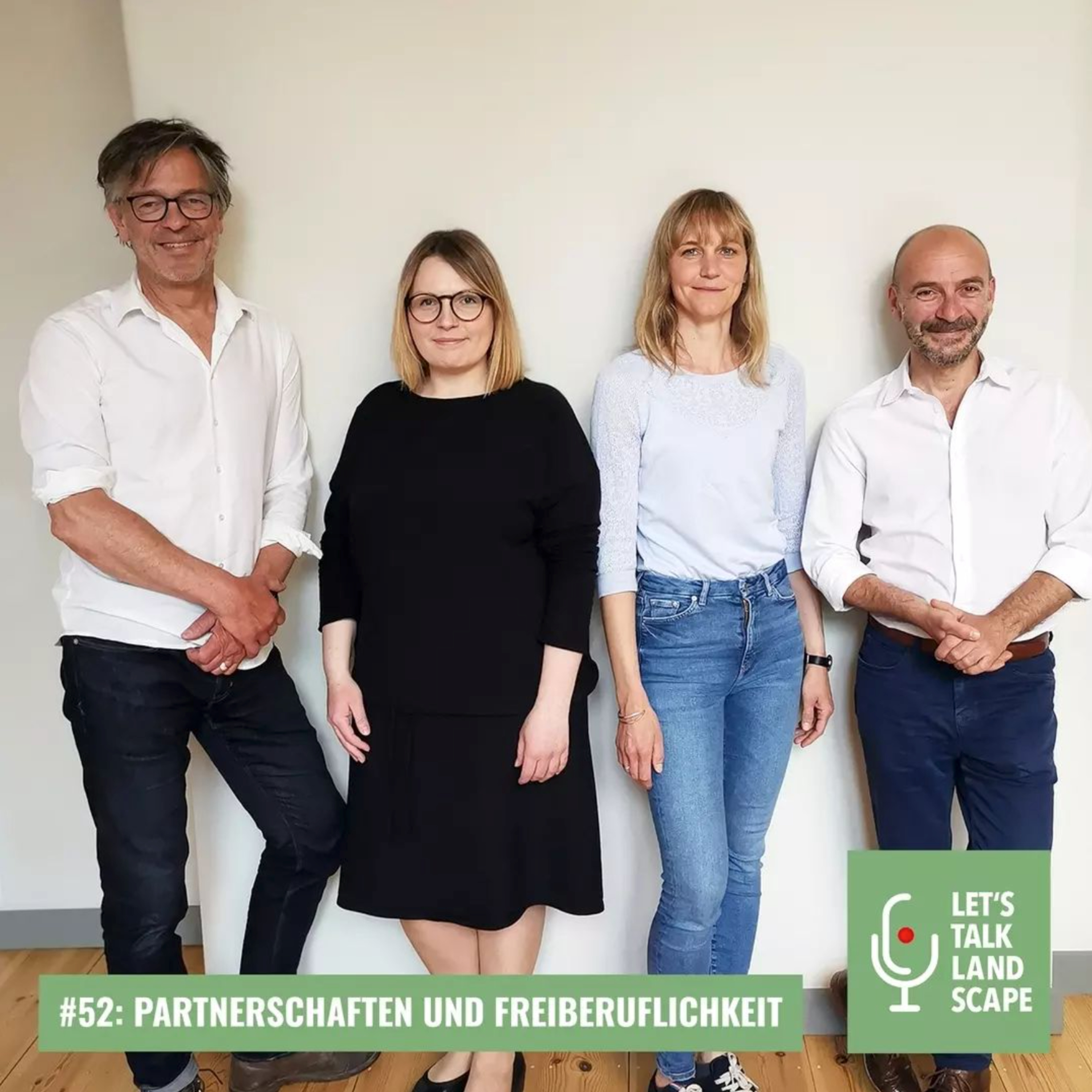 Let\'s Talk Landscape - Der Podcast zur Landschaftsarchitektur