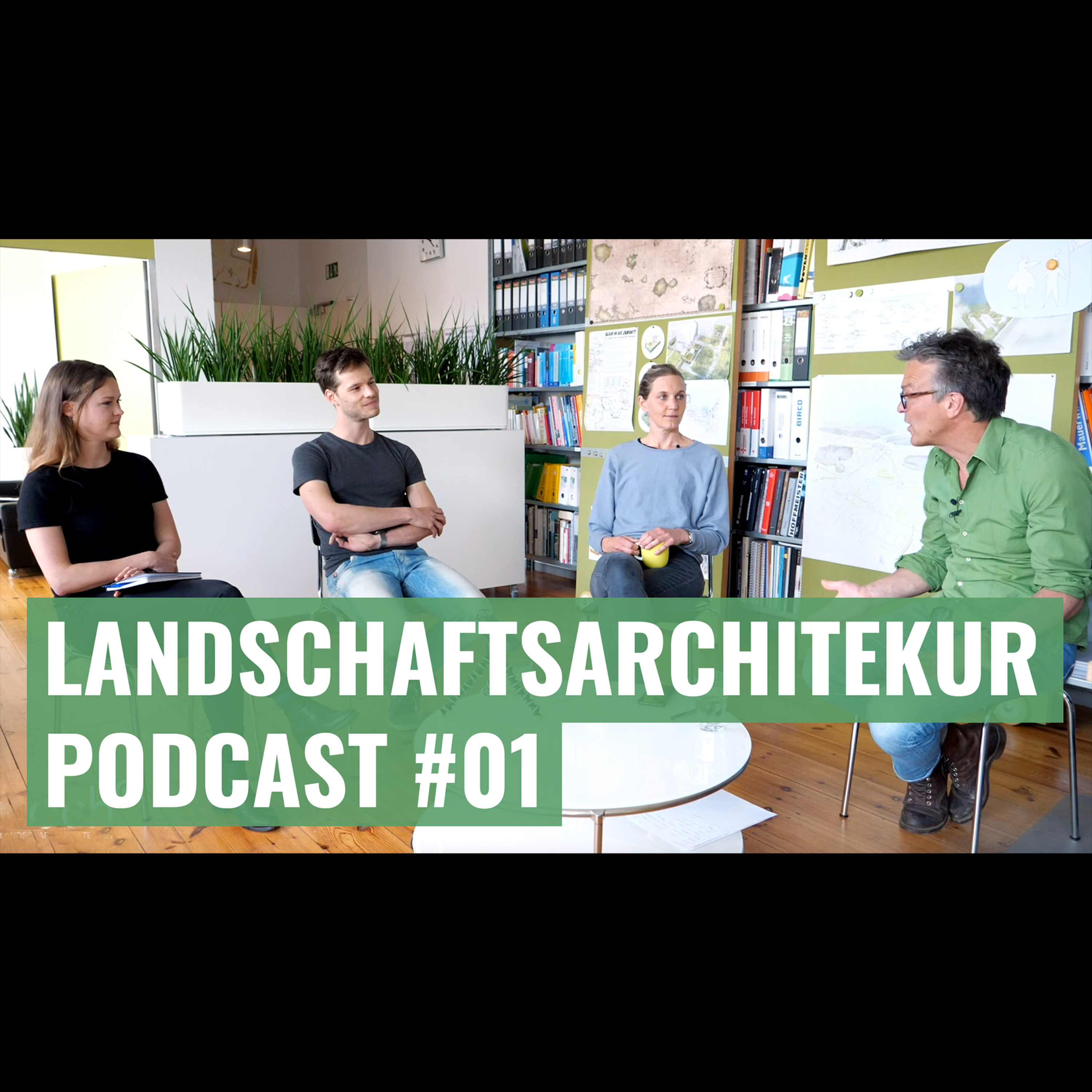 Let\'s Talk Landscape - Der Podcast zur Landschaftsarchitektur