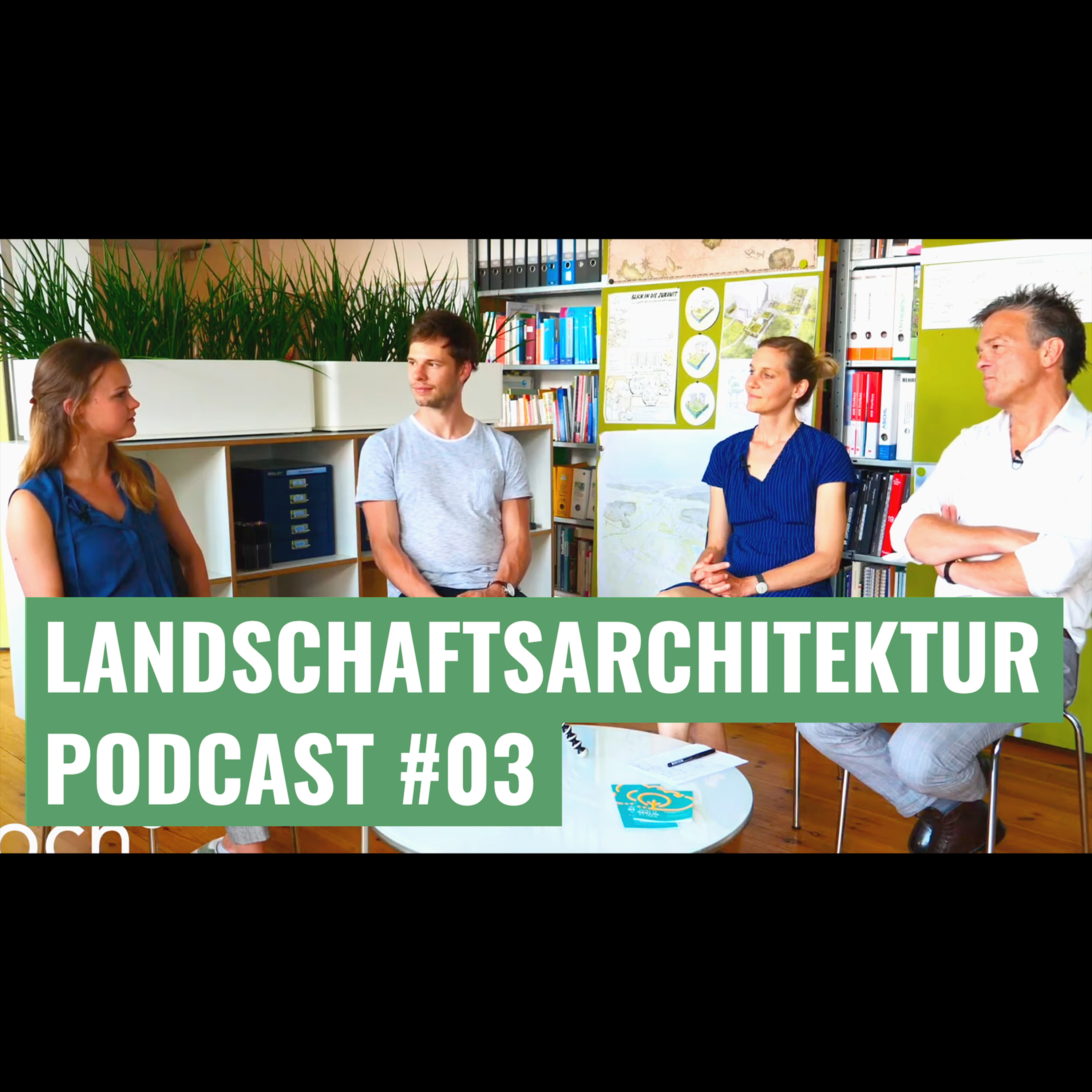 Let\'s Talk Landscape - Der Podcast zur Landschaftsarchitektur