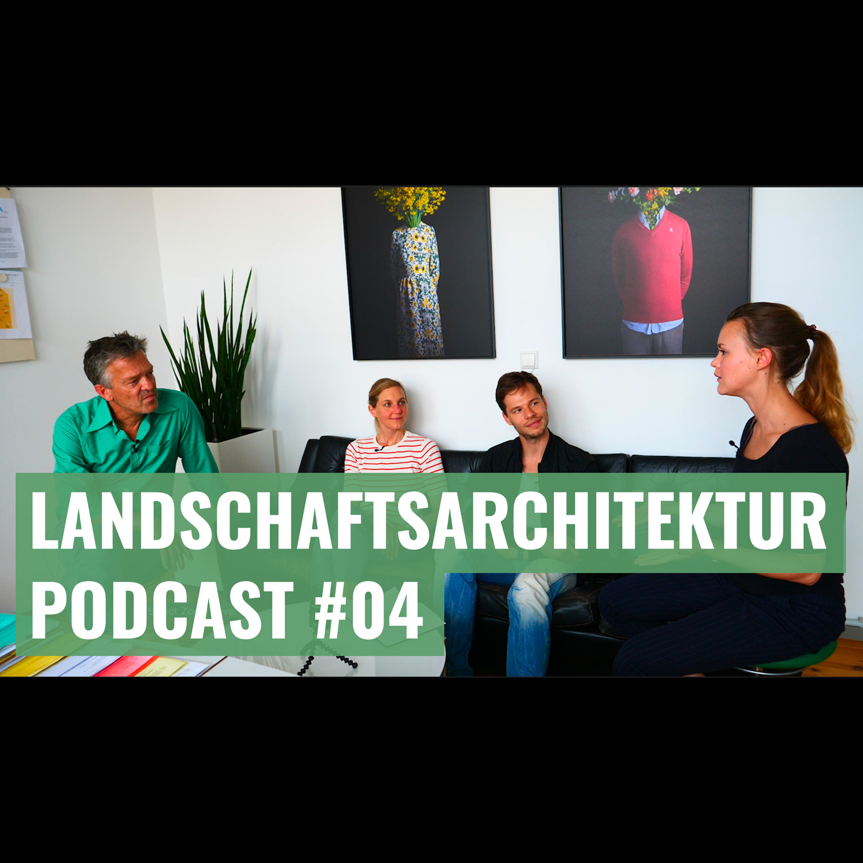 Let\'s Talk Landscape - Der Podcast zur Landschaftsarchitektur