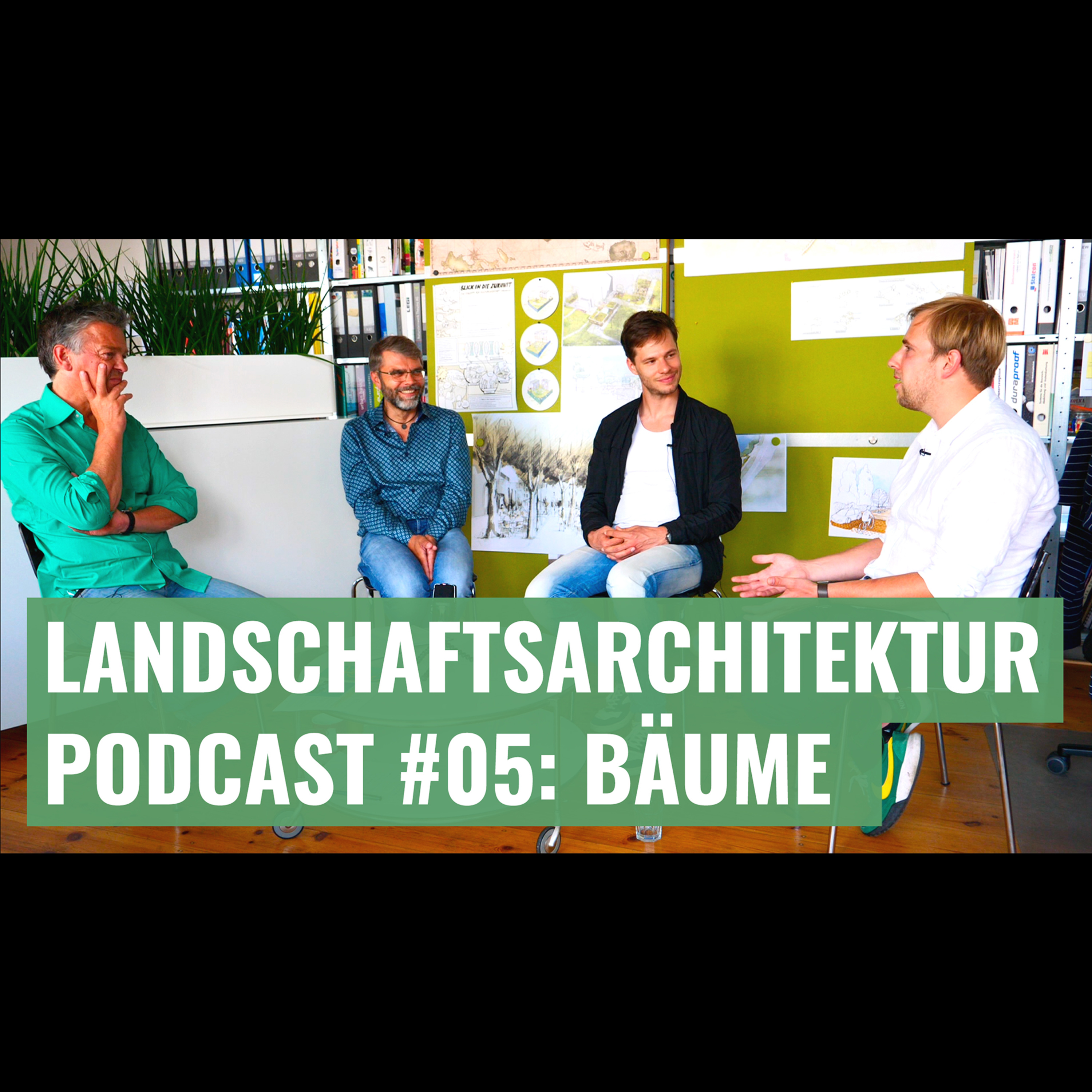 Let\'s Talk Landscape - Der Podcast zur Landschaftsarchitektur
