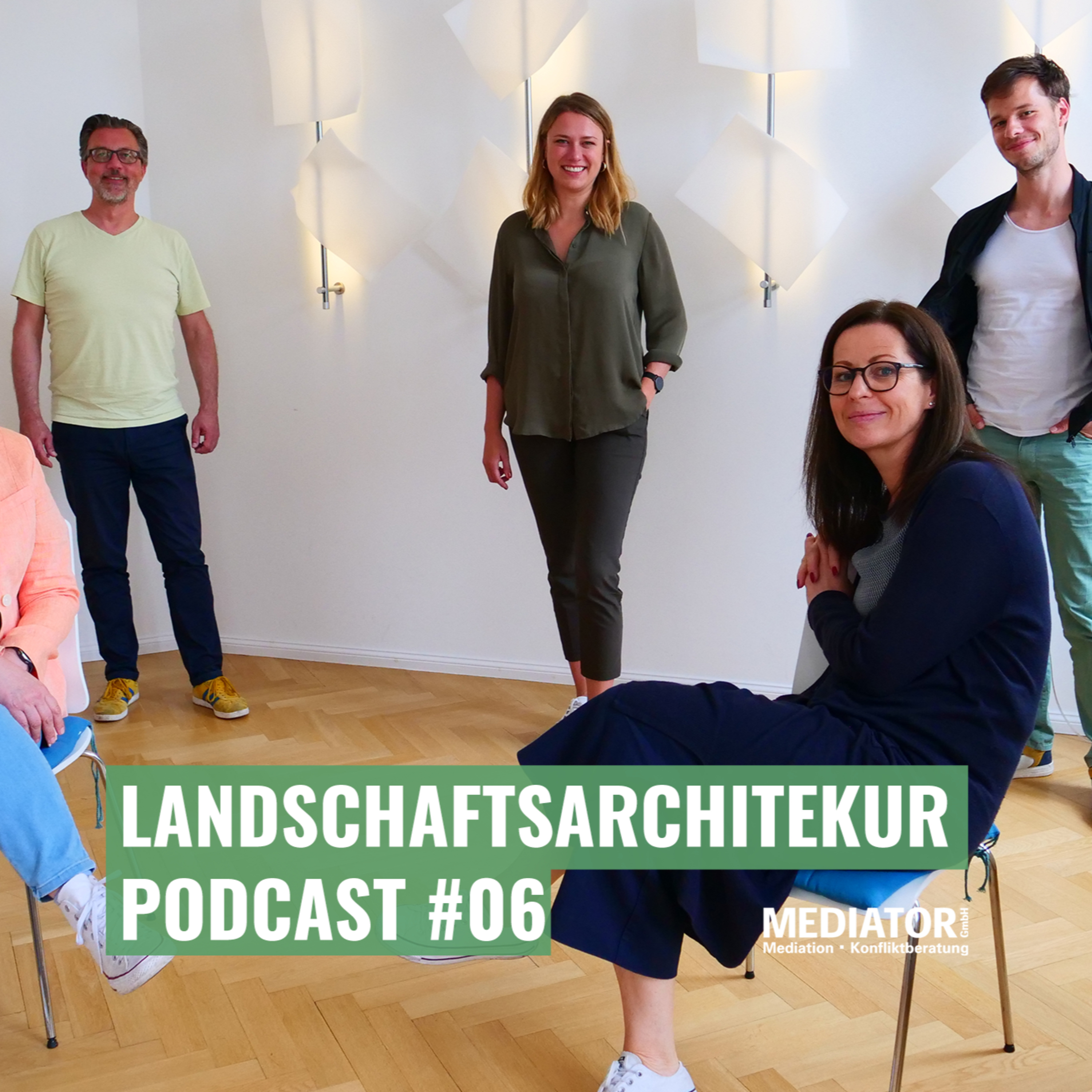 Let\'s Talk Landscape - Der Podcast zur Landschaftsarchitektur