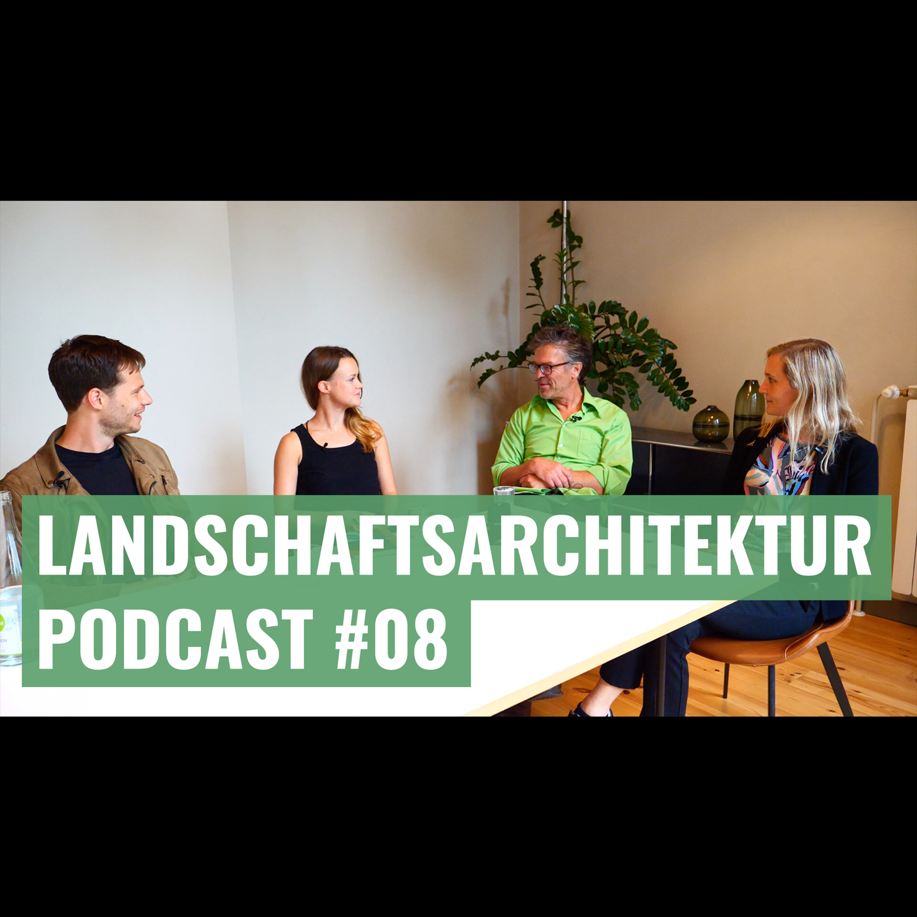 Let\'s Talk Landscape - Der Podcast zur Landschaftsarchitektur