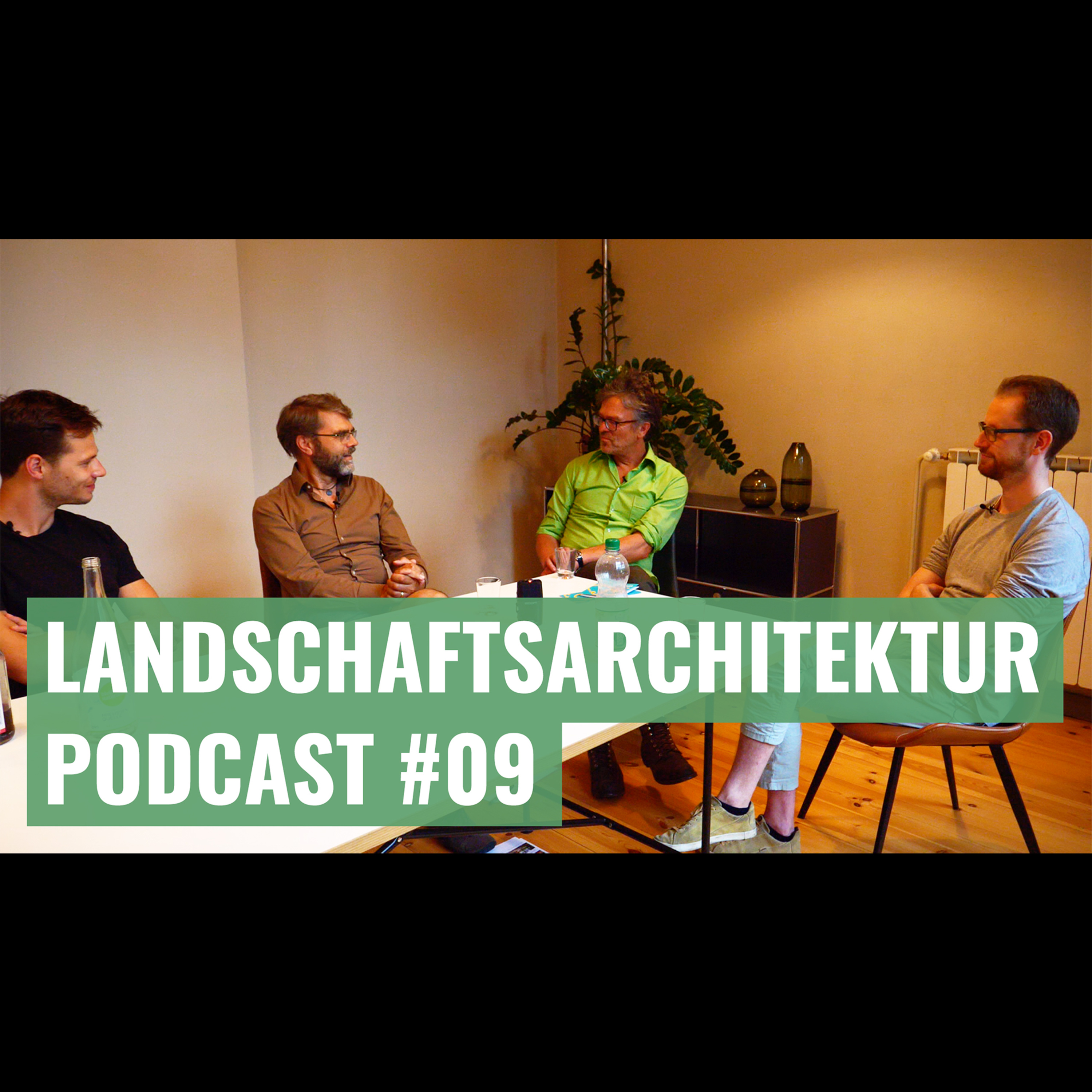 Let\'s Talk Landscape - Der Podcast zur Landschaftsarchitektur