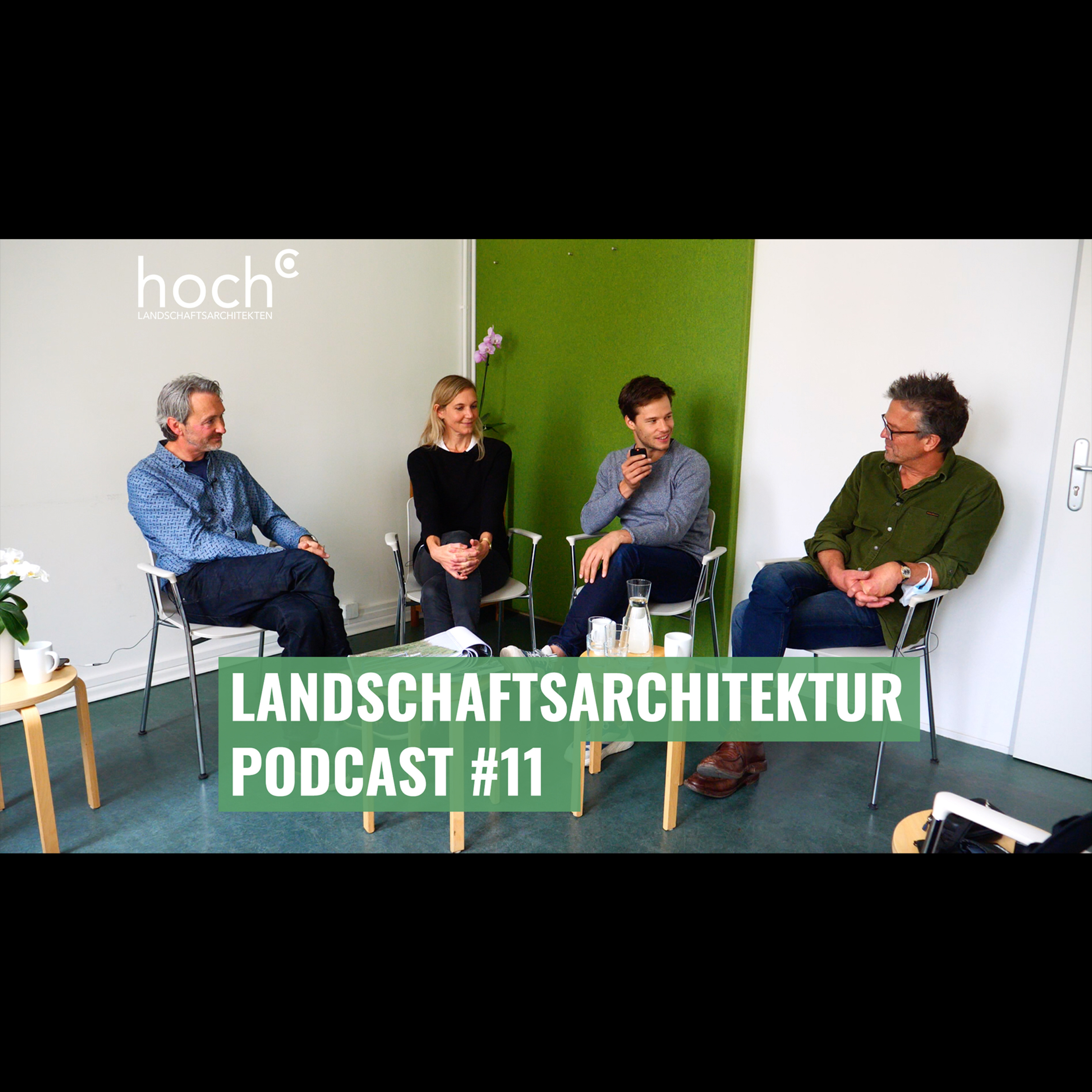 Let\'s Talk Landscape - Der Podcast zur Landschaftsarchitektur
