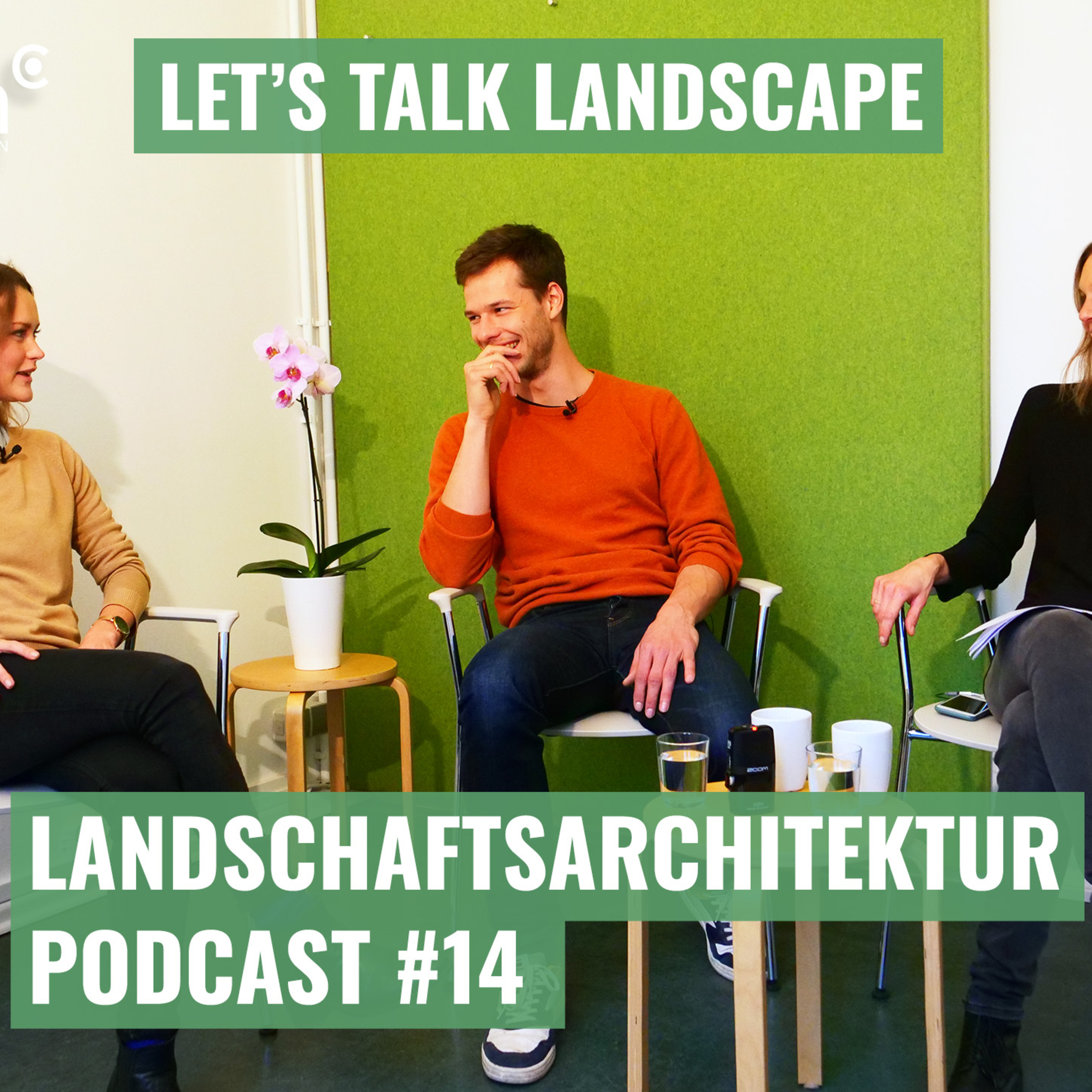 Let\'s Talk Landscape - Der Podcast zur Landschaftsarchitektur