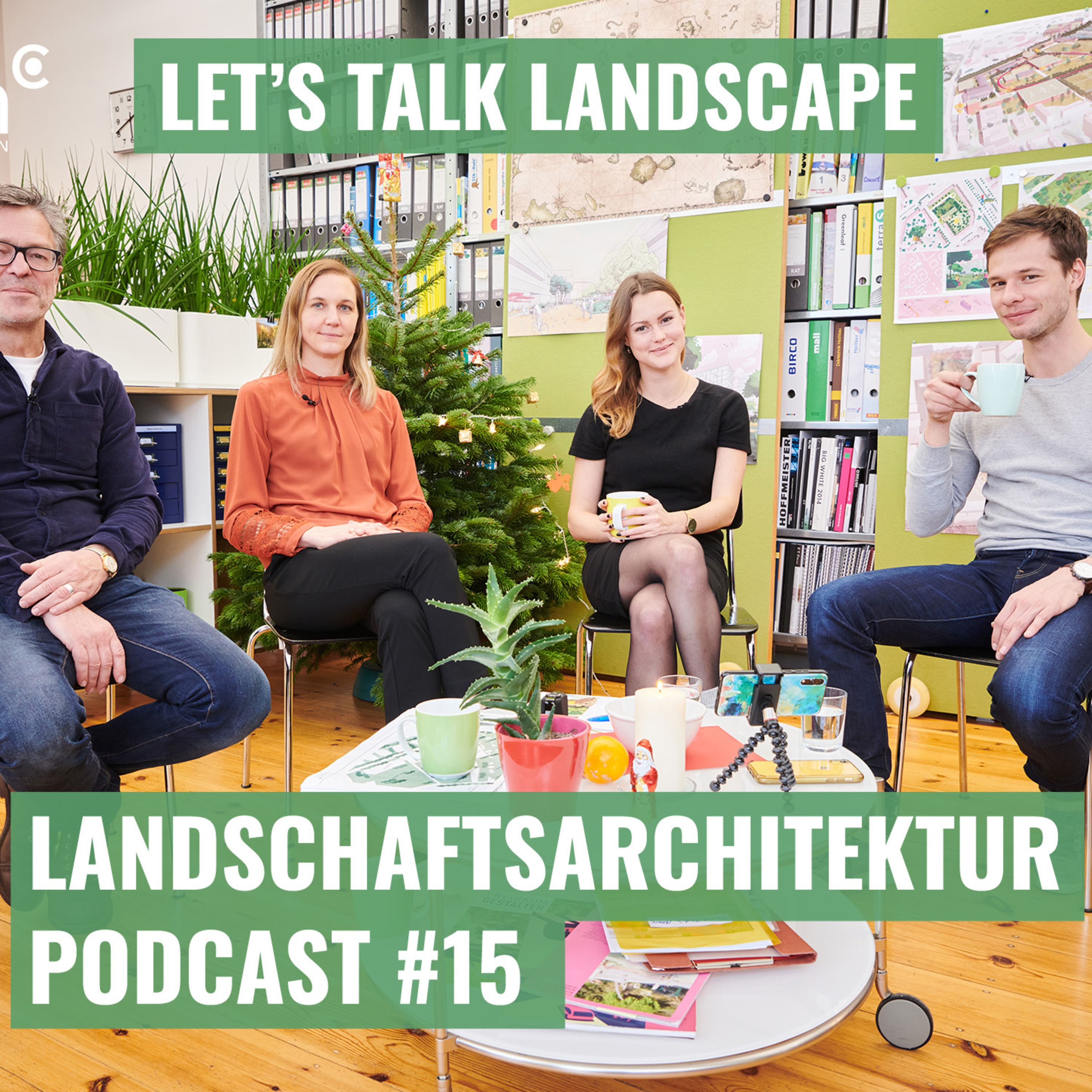 Let\'s Talk Landscape - Der Podcast zur Landschaftsarchitektur