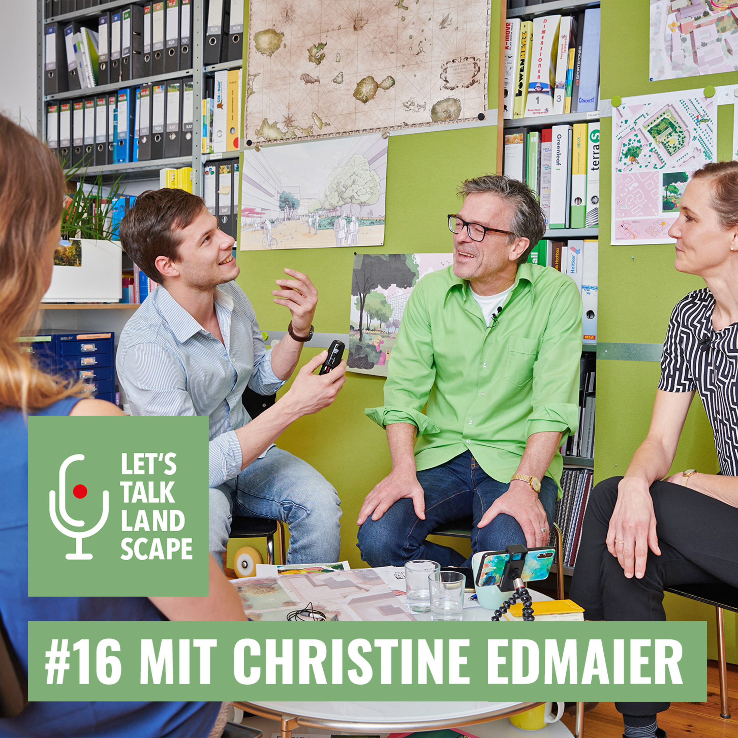 Let\'s Talk Landscape - Der Podcast zur Landschaftsarchitektur