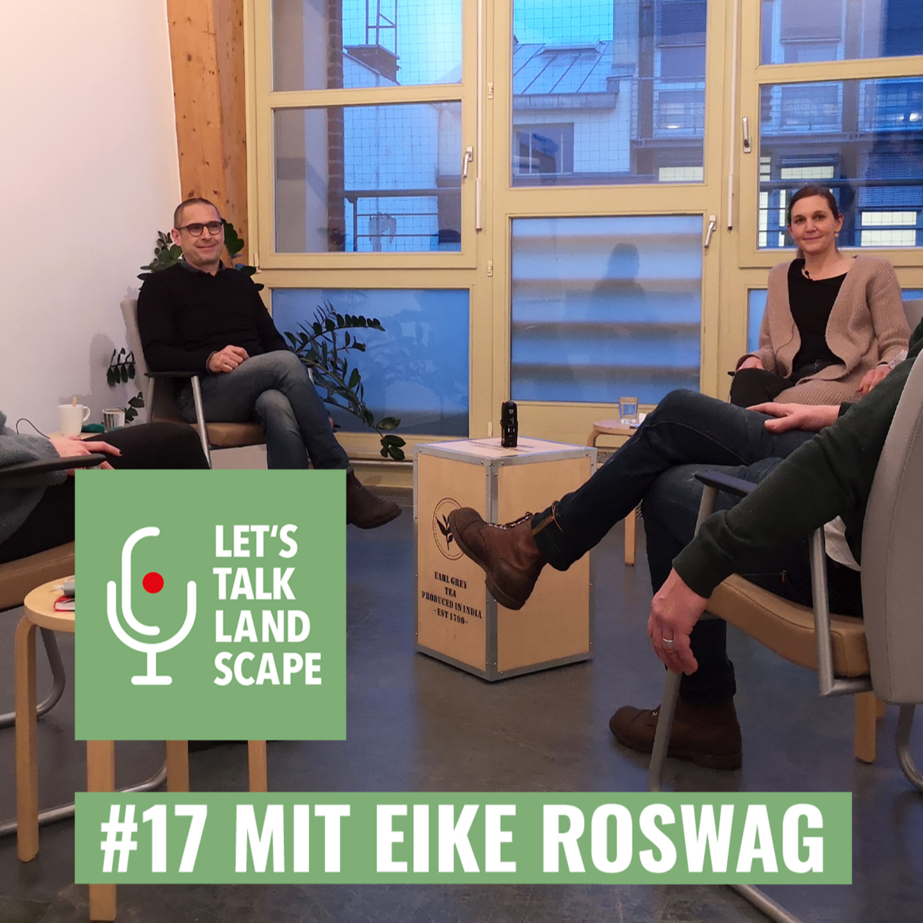Let\'s Talk Landscape - Der Podcast zur Landschaftsarchitektur