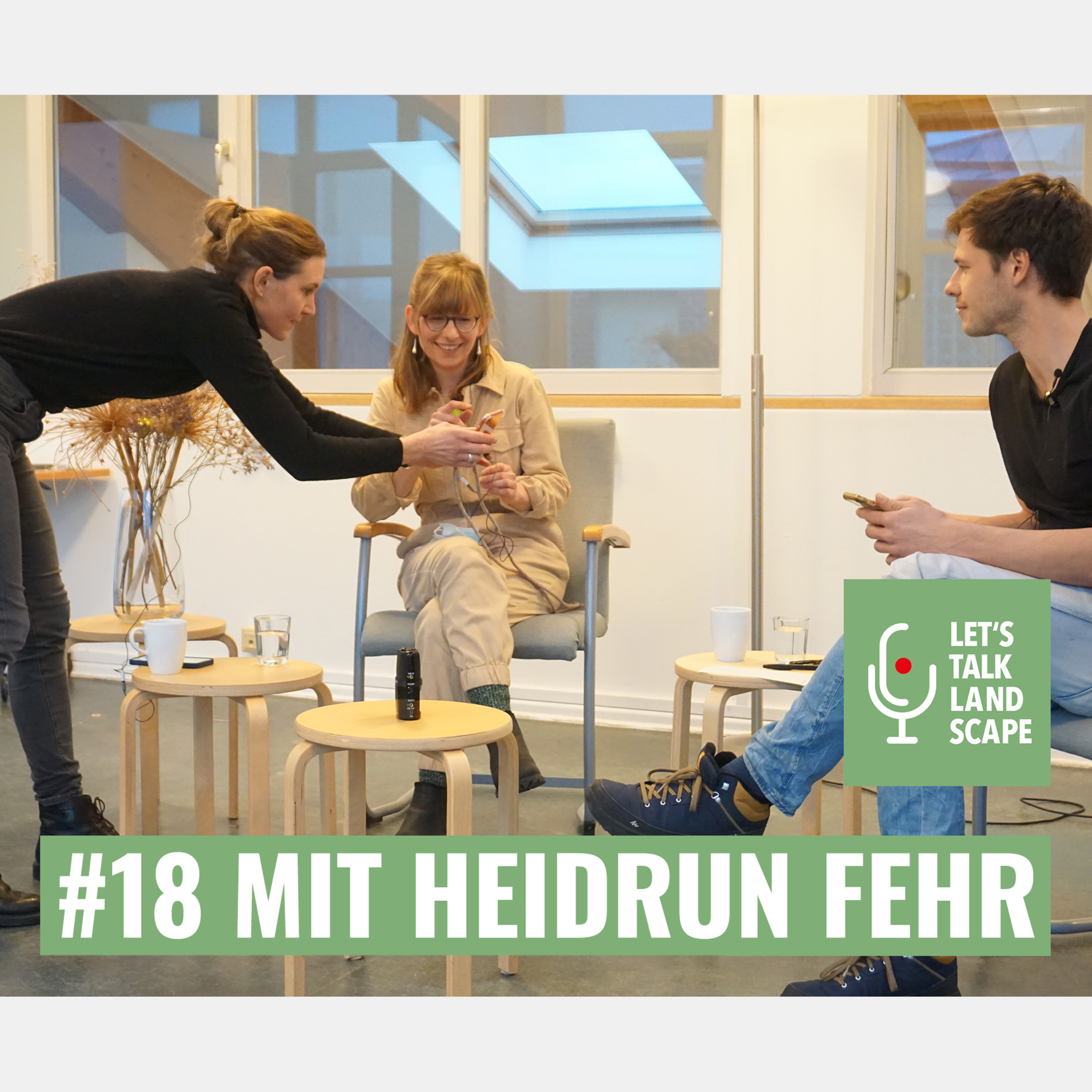 Let\'s Talk Landscape - Der Podcast zur Landschaftsarchitektur