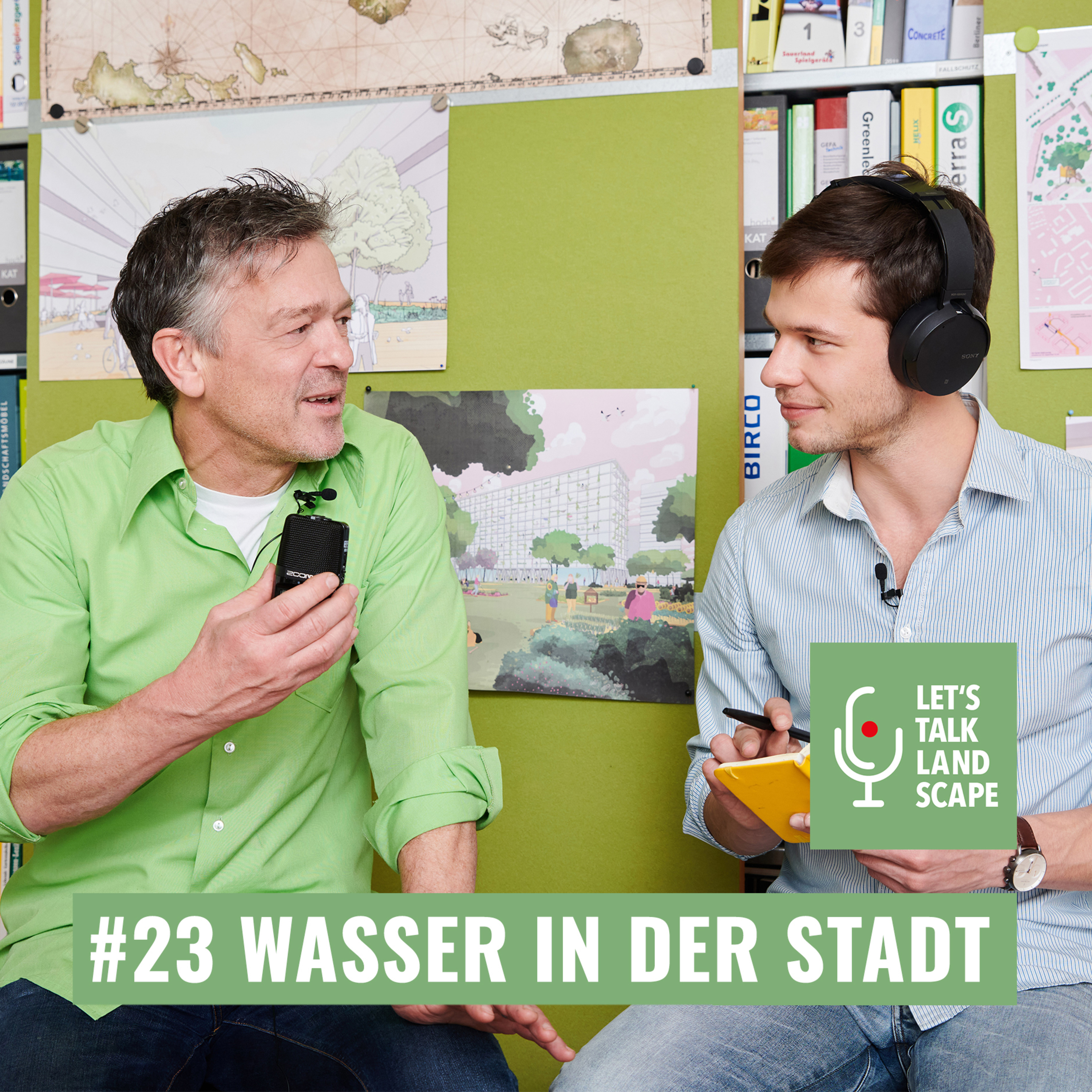 Let\'s Talk Landscape - Der Podcast zur Landschaftsarchitektur
