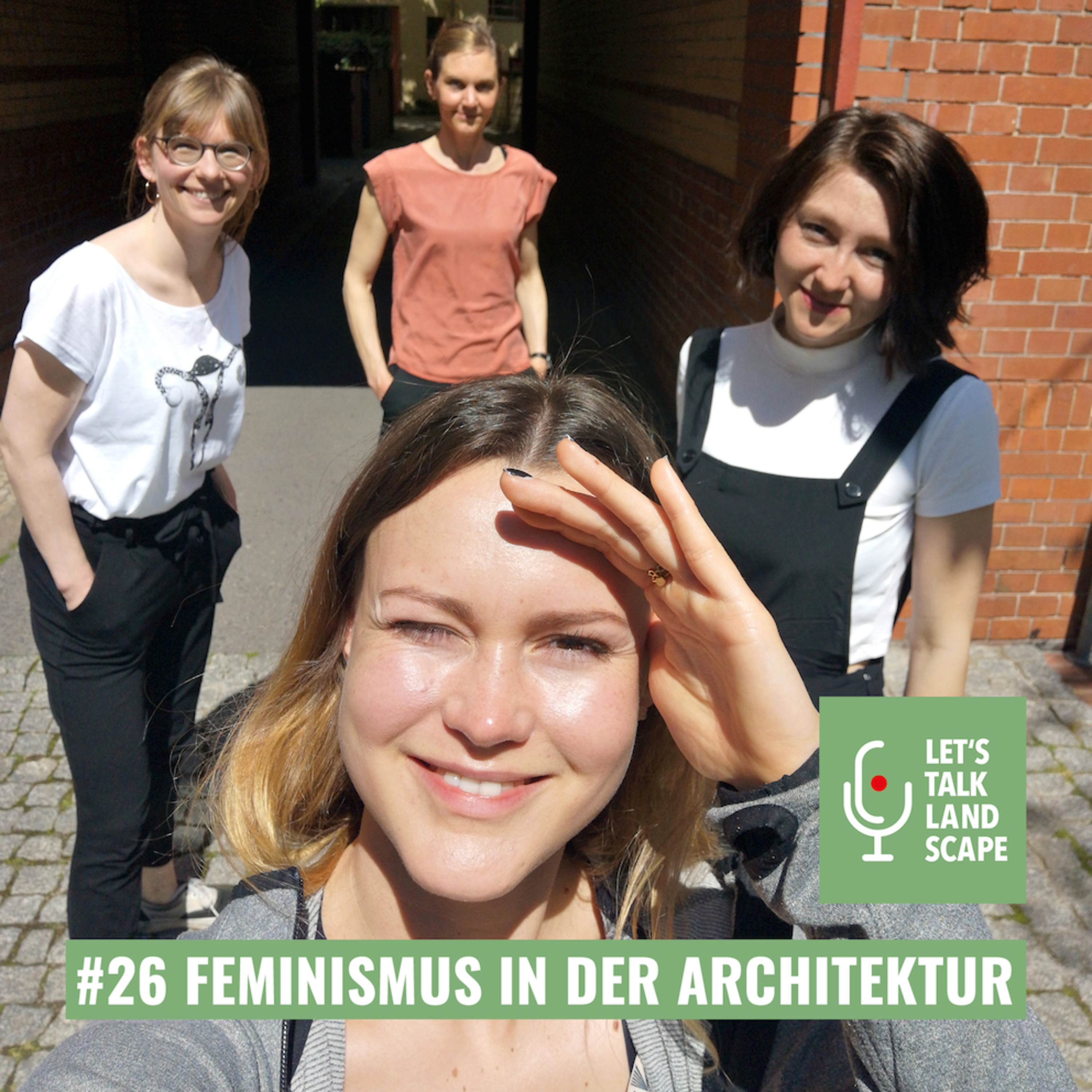 Let\'s Talk Landscape - Der Podcast zur Landschaftsarchitektur