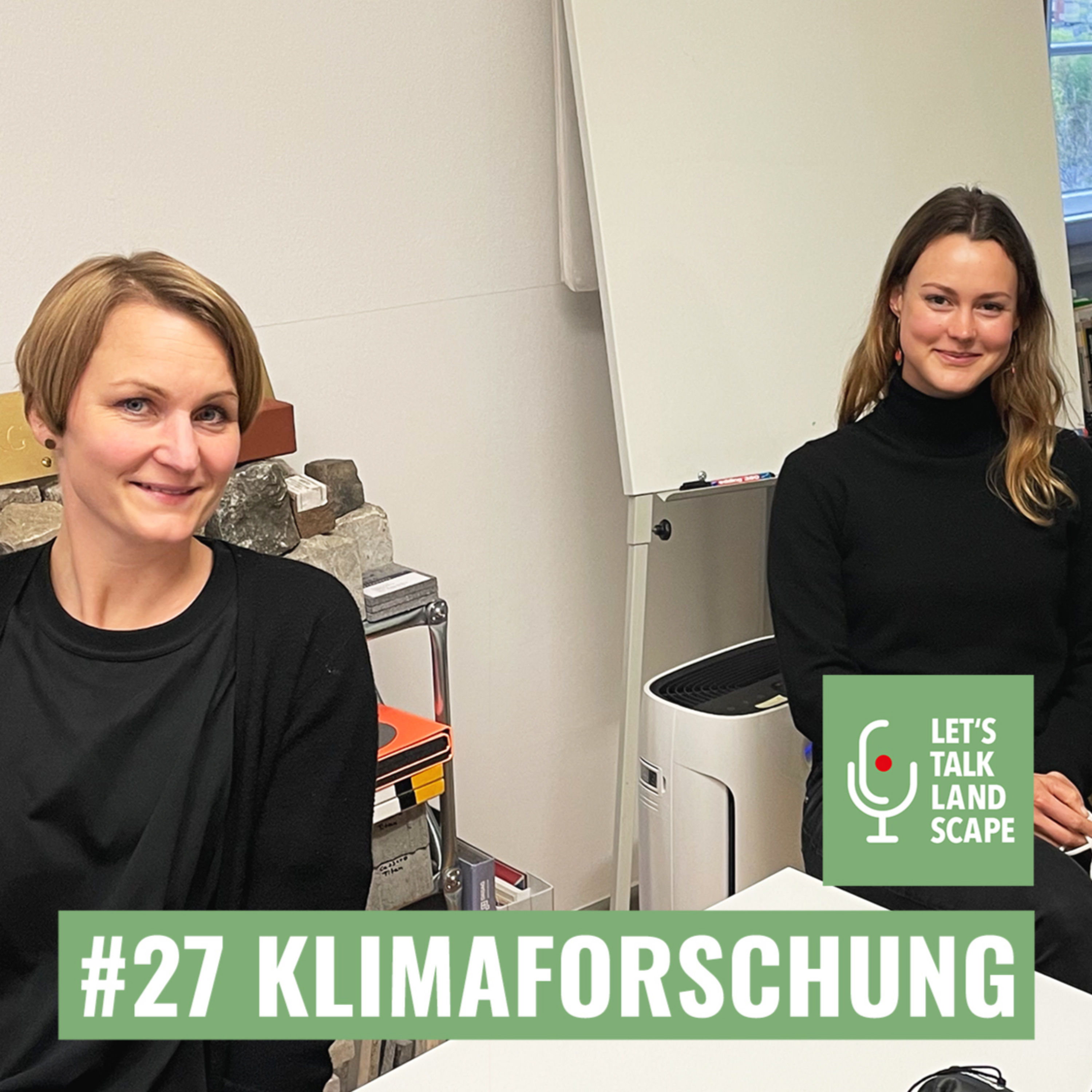 Let\'s Talk Landscape - Der Podcast zur Landschaftsarchitektur